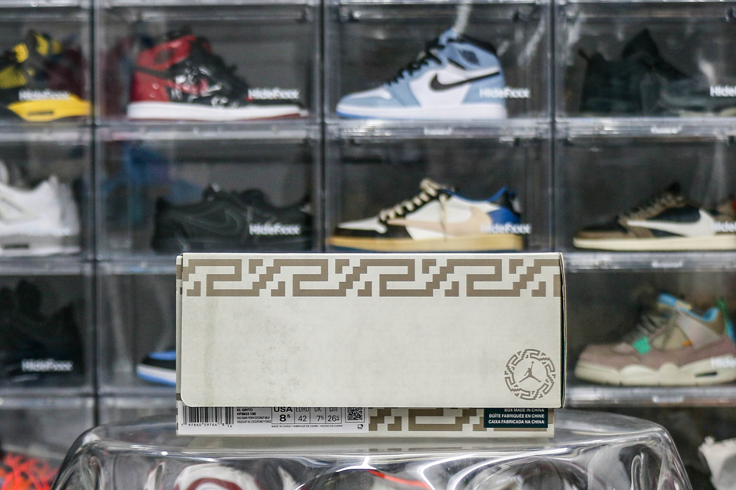 Air Jordan 5 Retro El Grito Sail