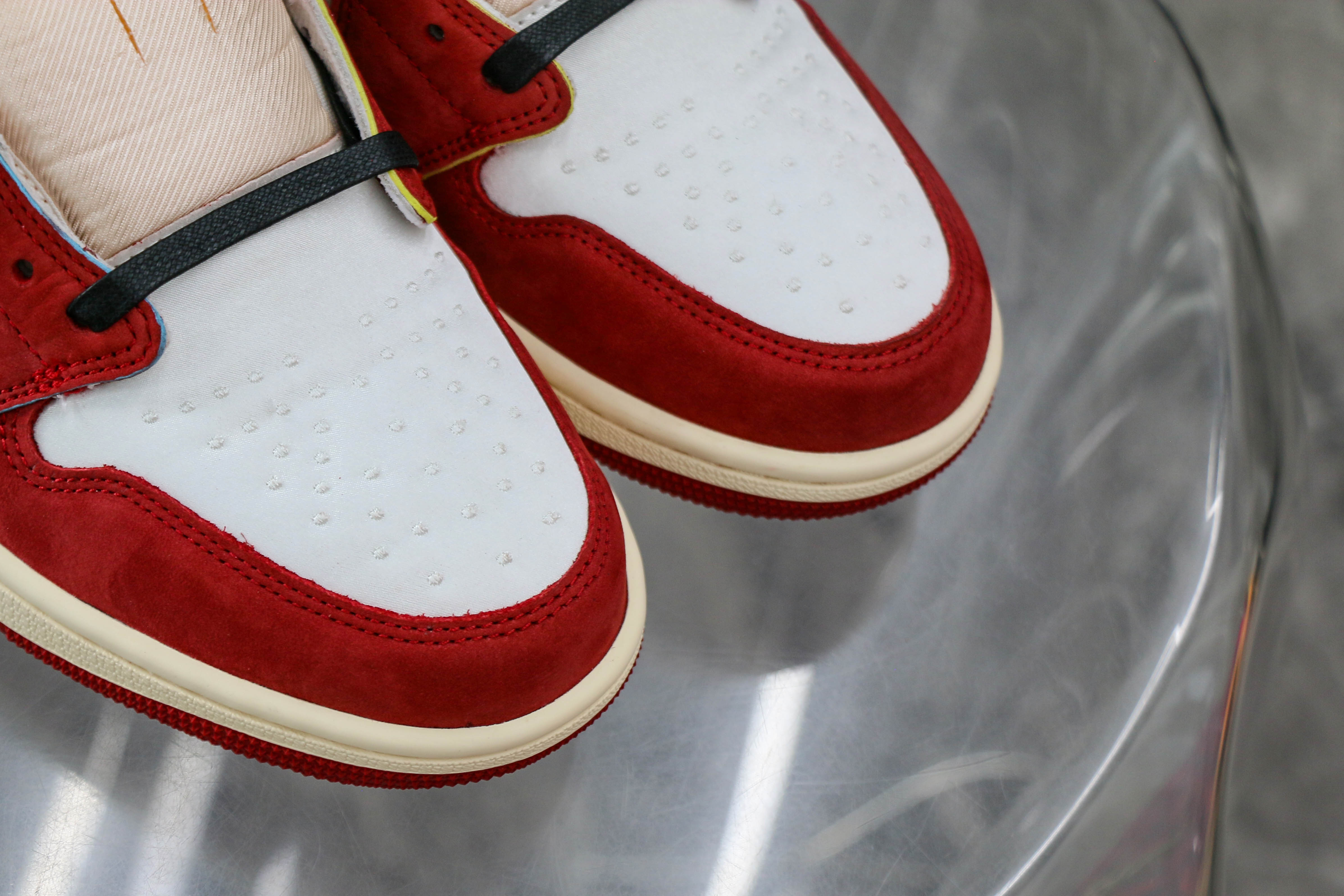 Trophy Room X Jordan 1 Retro Low OG SP ‘Home’ 2024（LN5 A1 Batch）