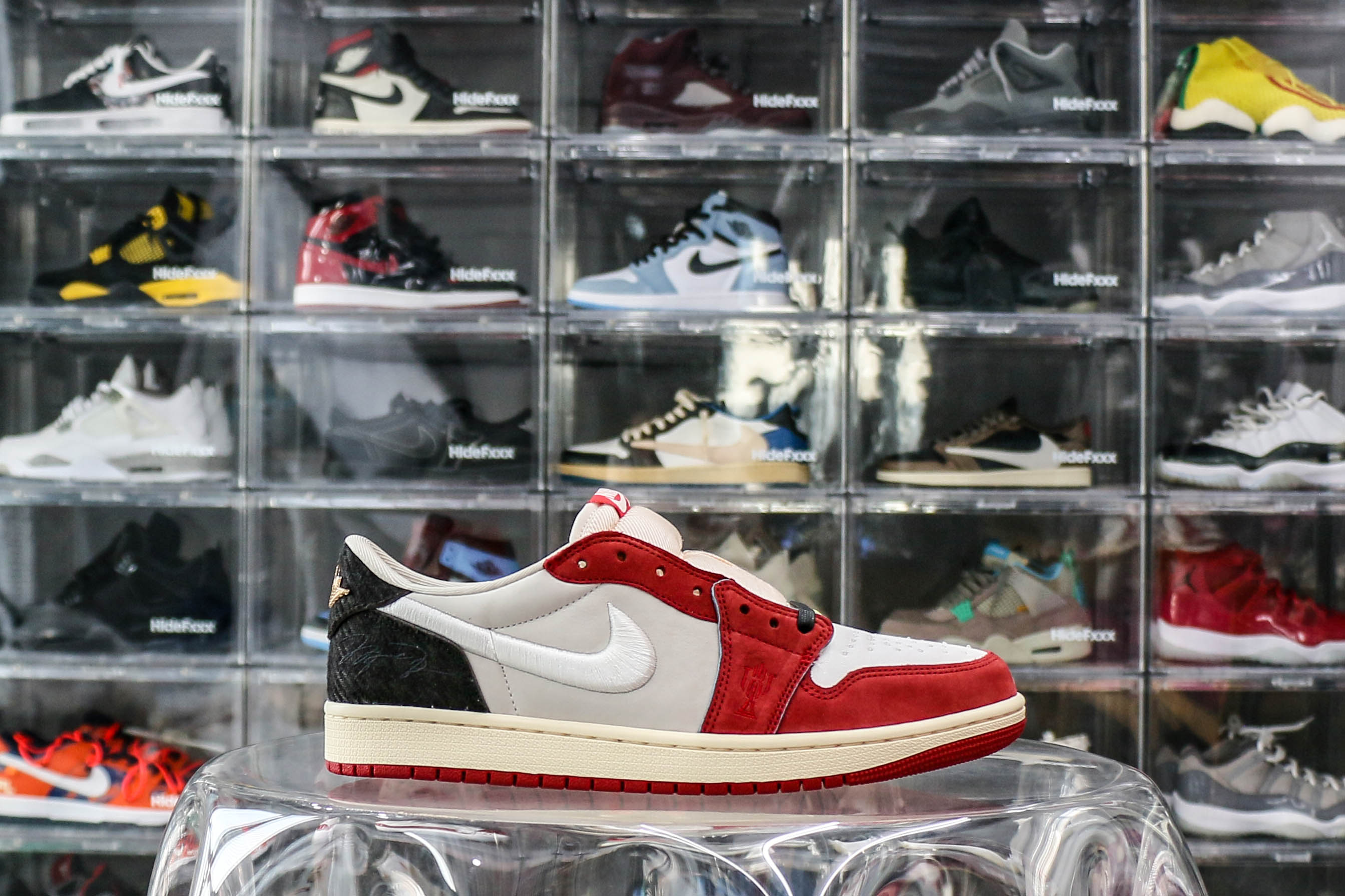 Trophy Room X Jordan 1 Retro Low OG SP ‘Home’ 2024（LN5 A1 Batch）