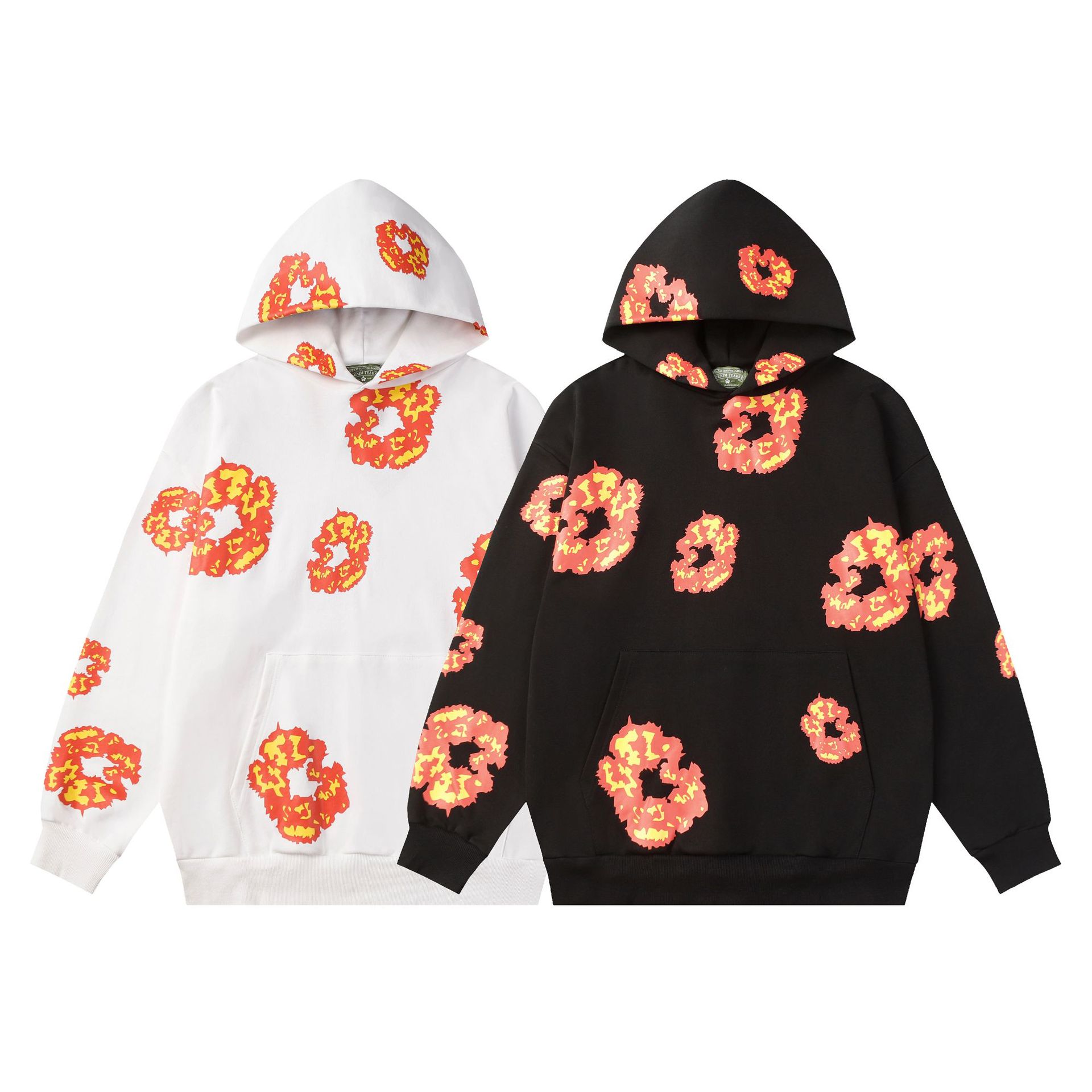 Denim Tears The Cotton Wreath Hoodie