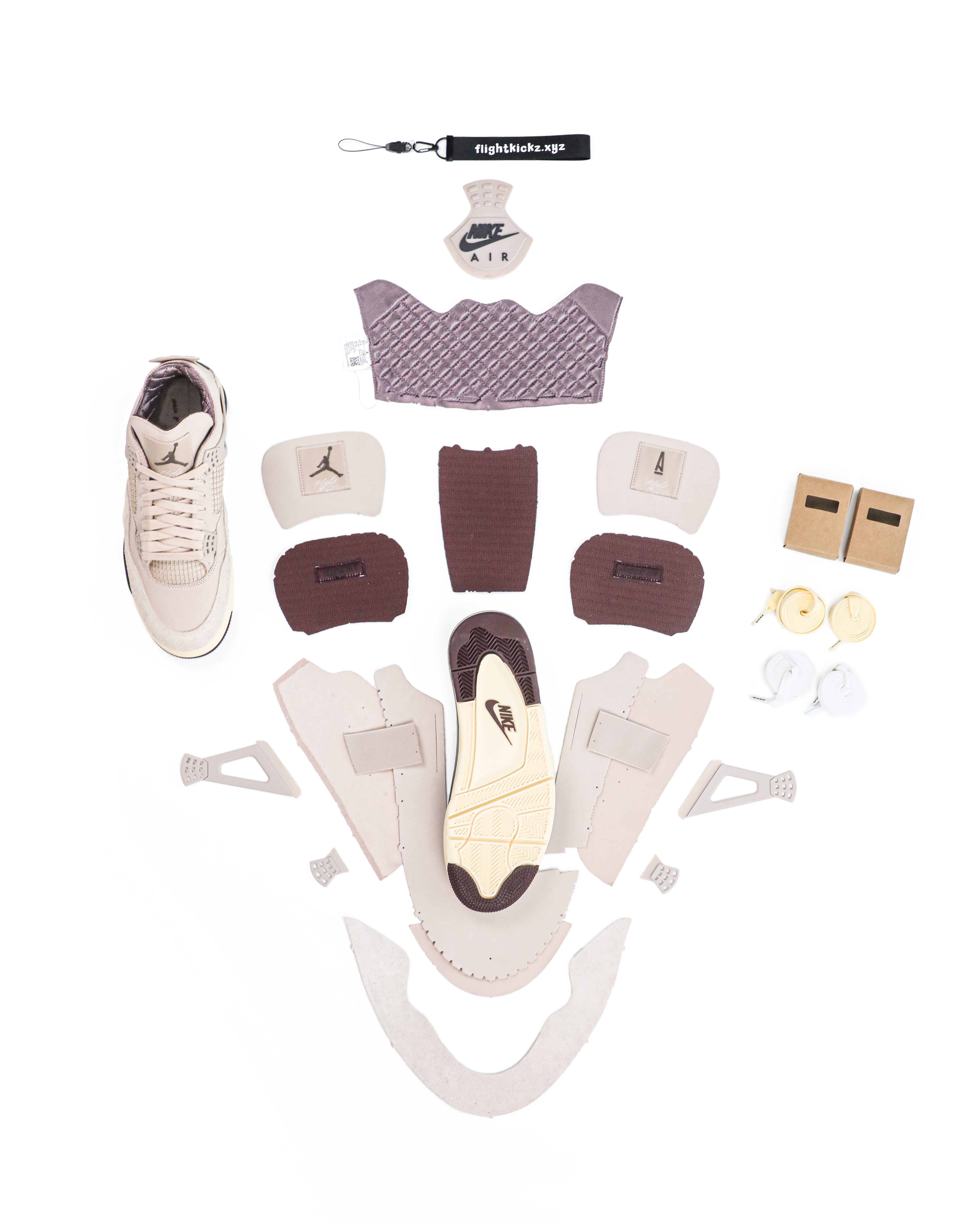 A Ma Maniére x Air Jordan 4 “While You Were Sleeping” (Ln5 A1)