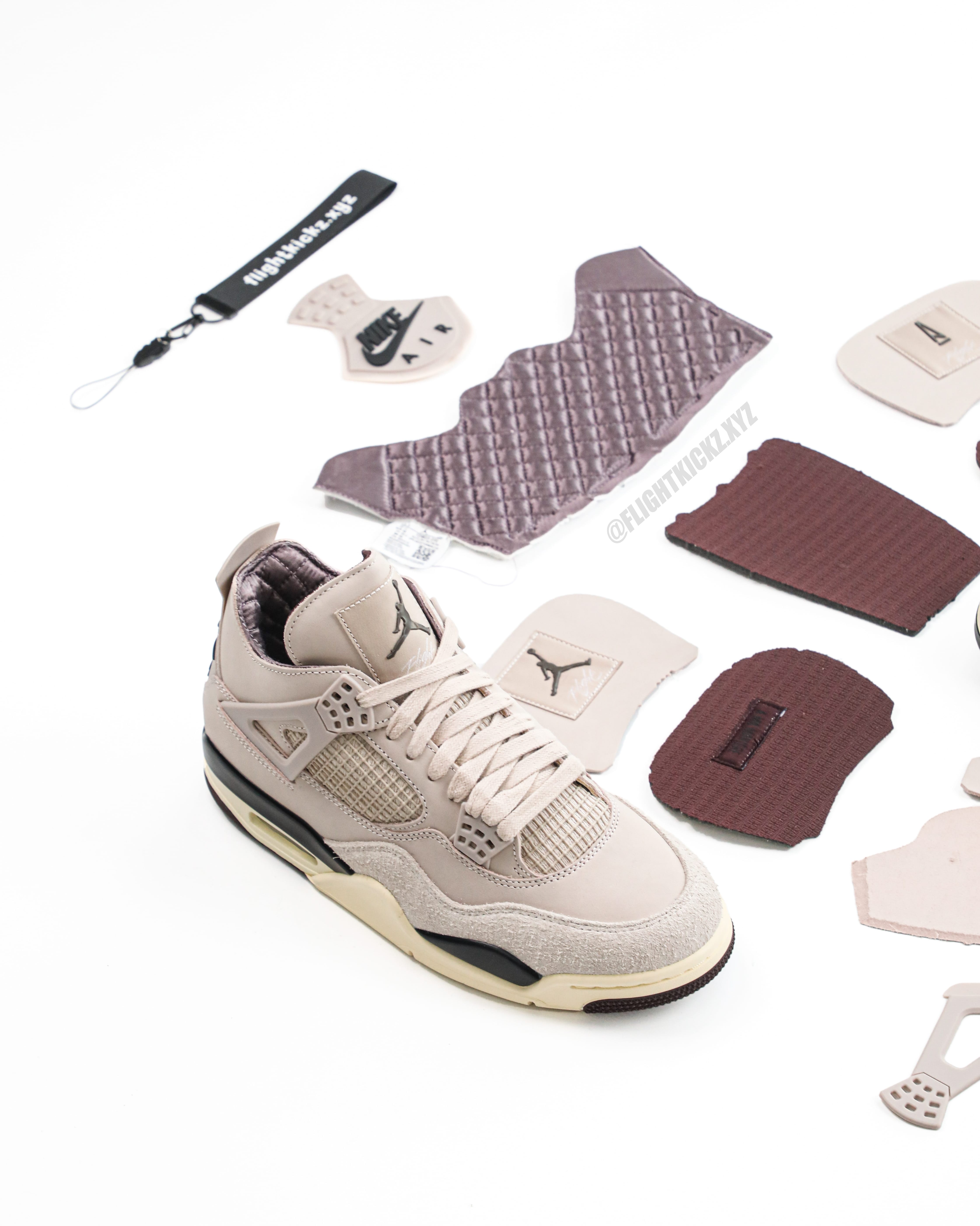 A Ma Maniére x Air Jordan 4 “While You Were Sleeping” (Ln5 A1)