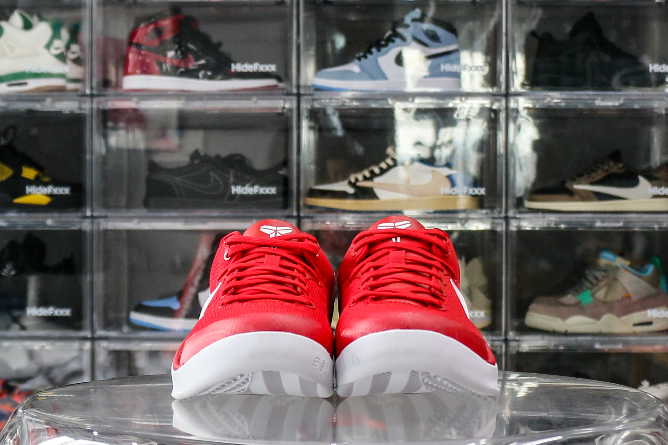 Nike Kobe 8 Protro University Red （2024）（Ln5 A1）