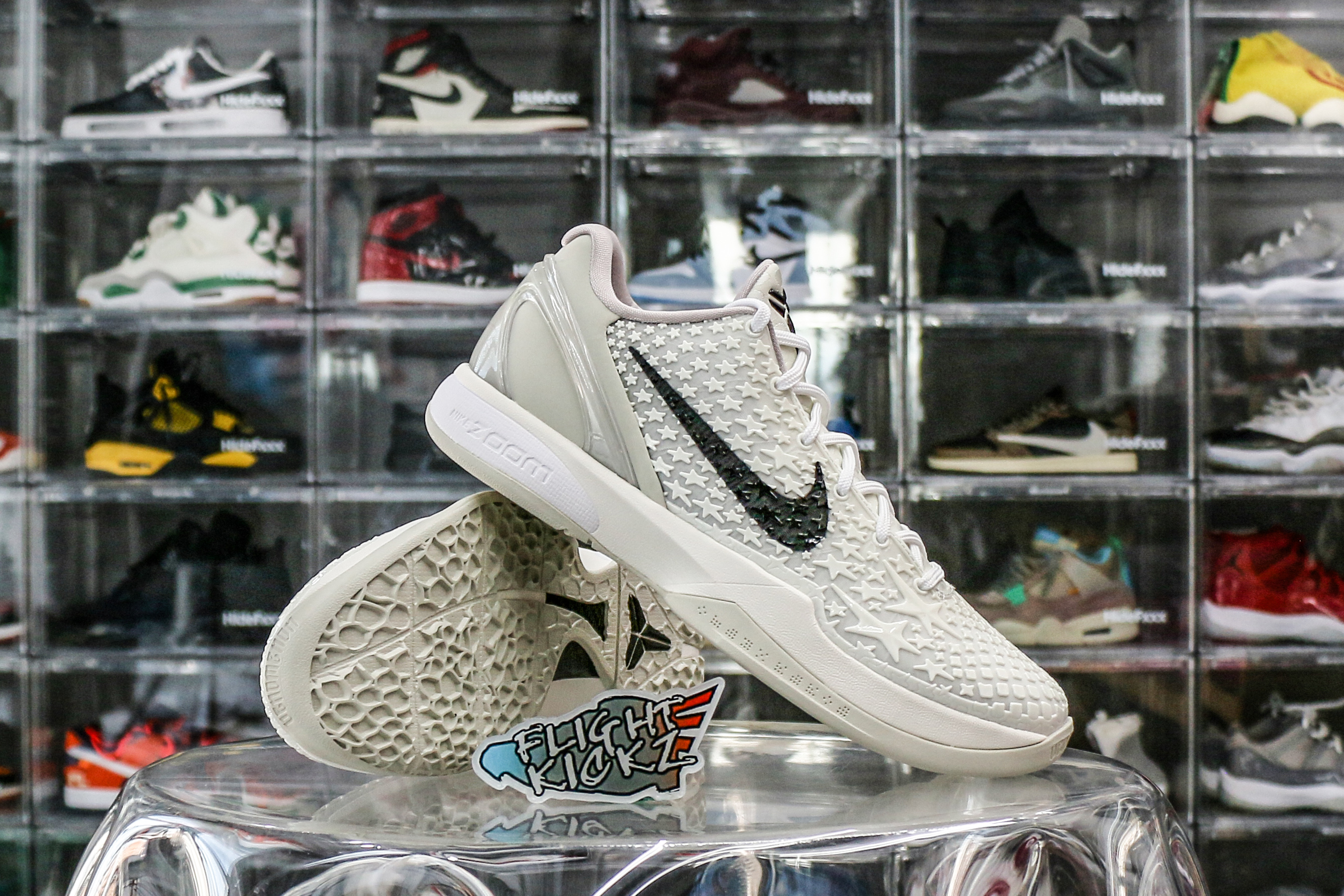 Nike Kobe 6 Protro Sail All-Star 2025（Ln5 A1）