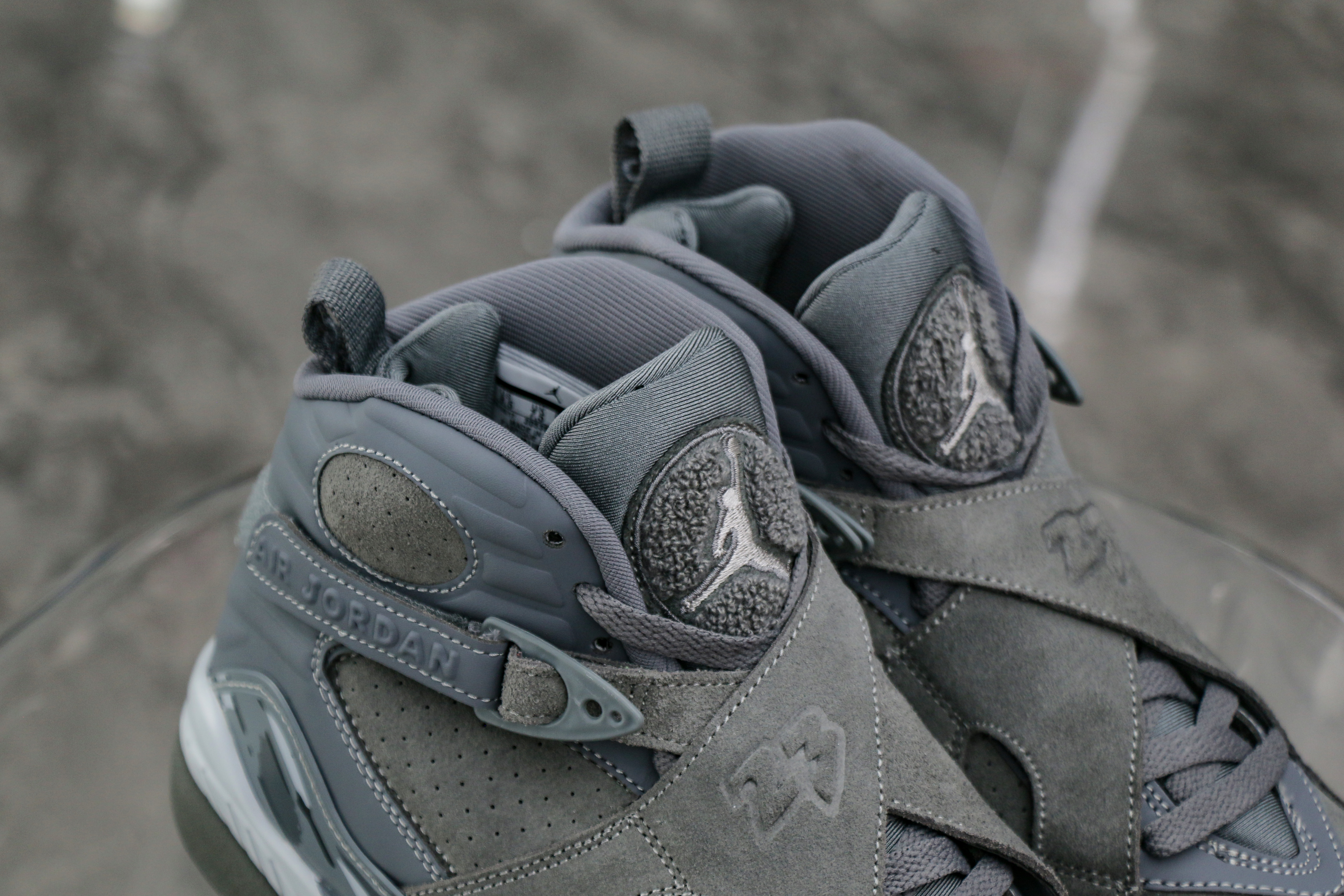 Jordan 8 Retro Cool Grey