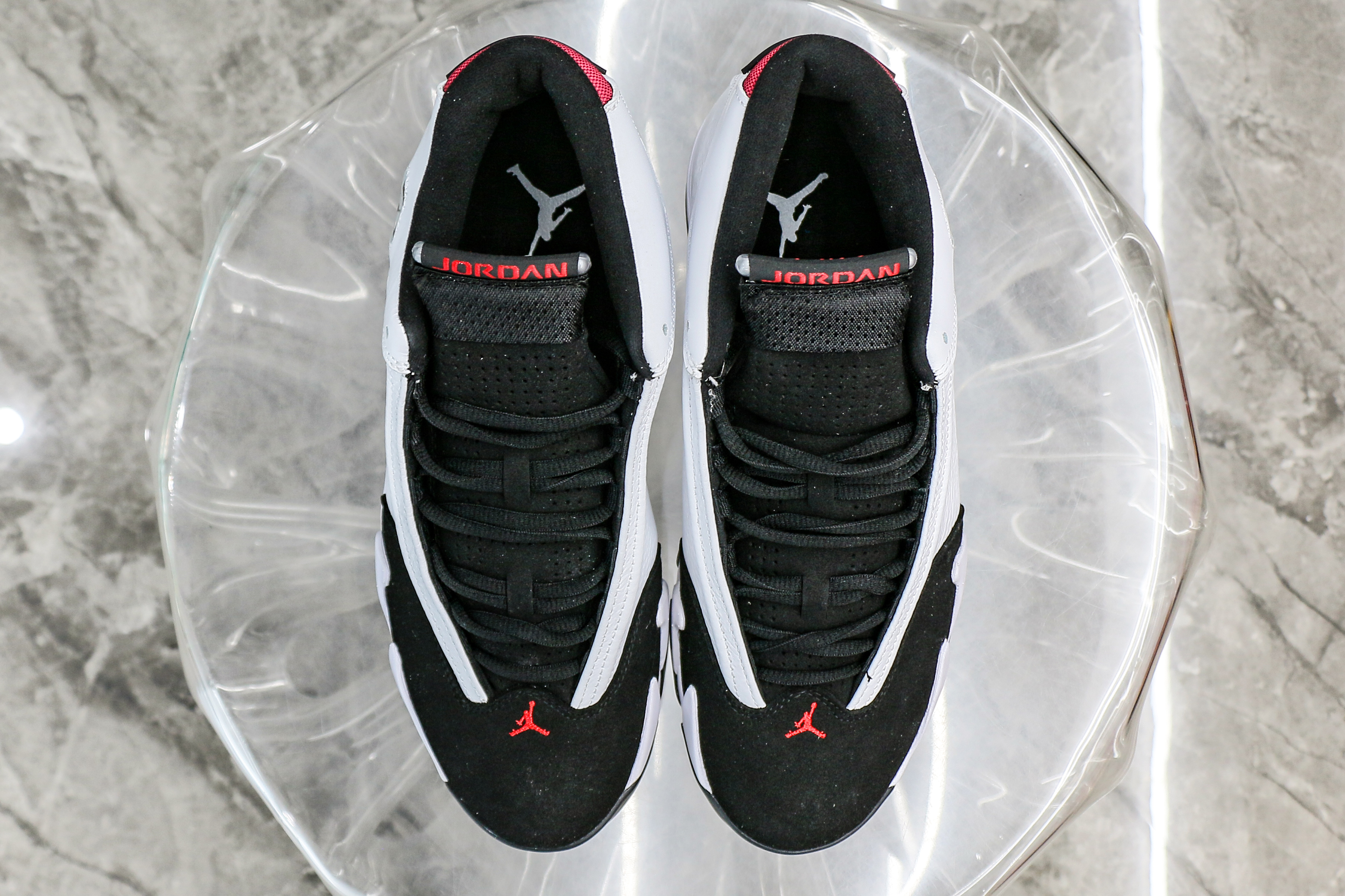 Air Jordan 14 Retro Black Toe (2024)