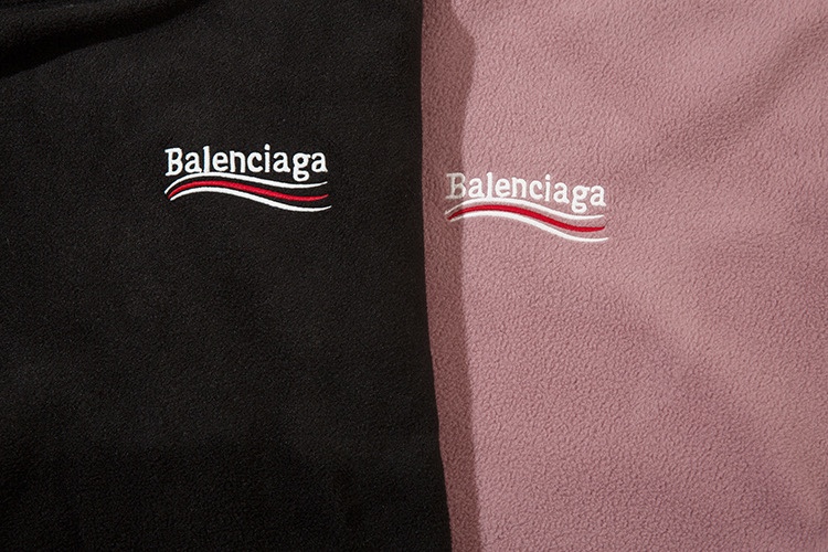 Balenciag* Fleece Hoodie