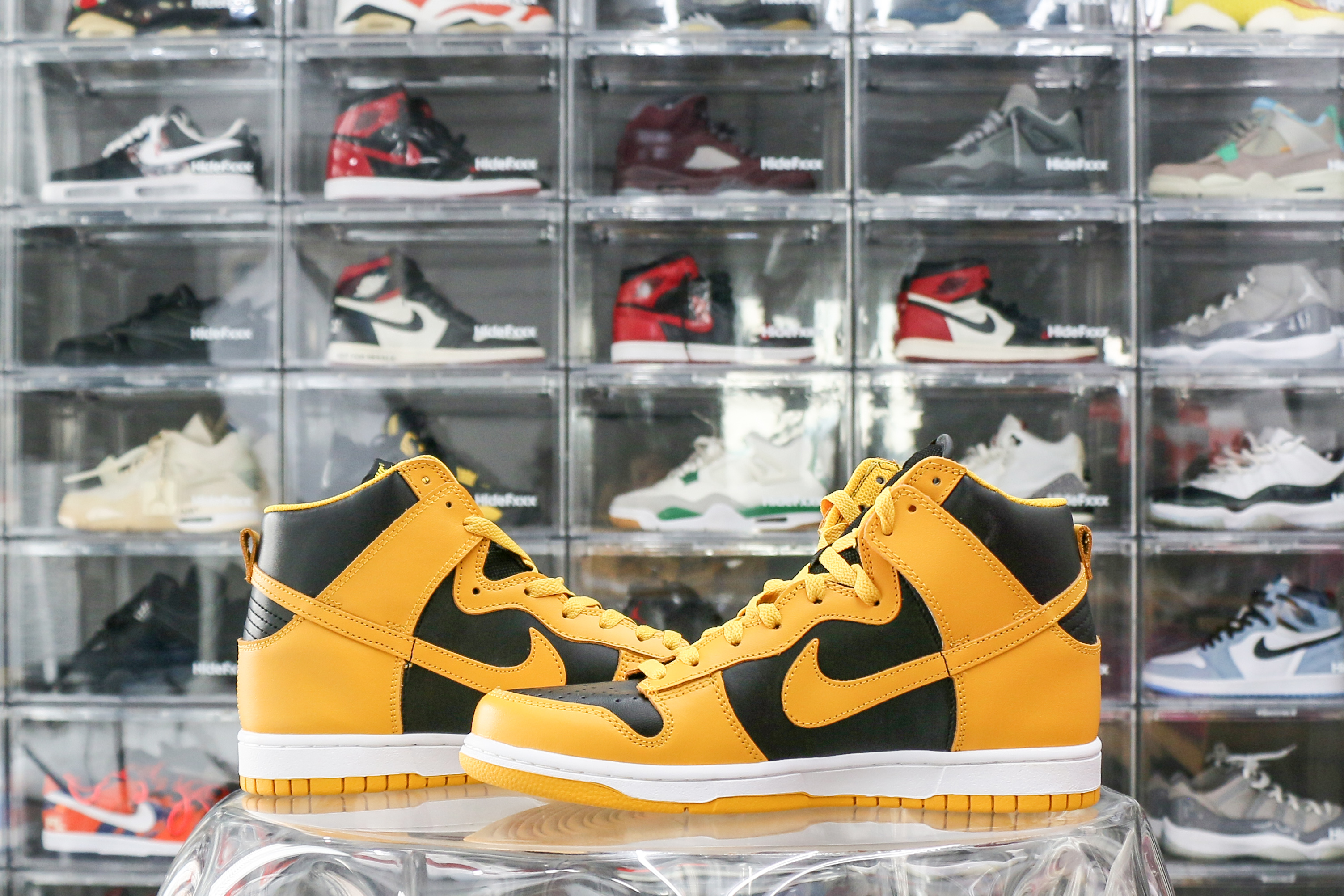 Nike Dunk High Varsity Maize 2020