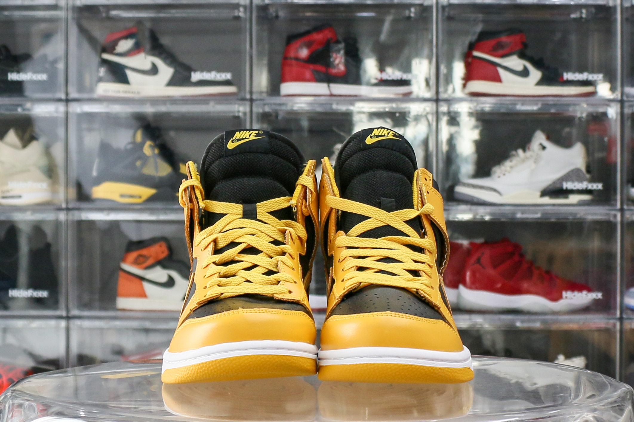 Nike Dunk High Varsity Maize 2020