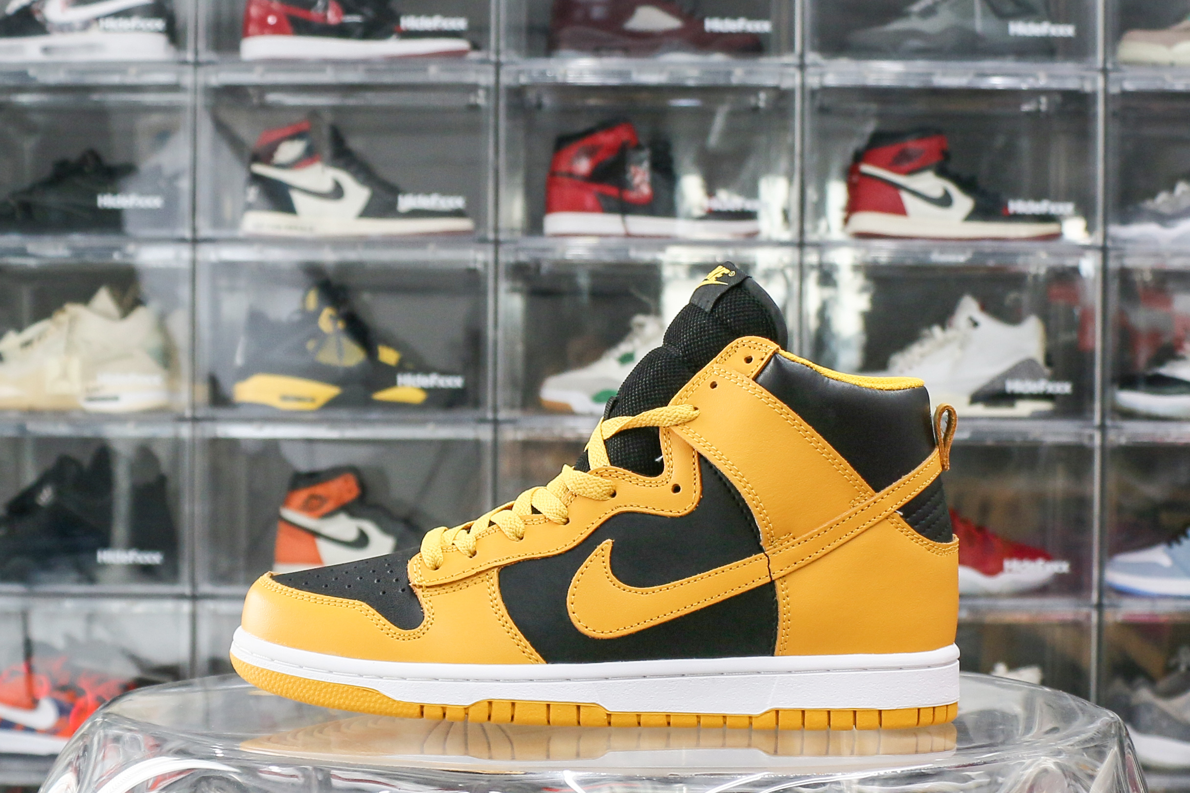Nike Dunk High Varsity Maize 2020