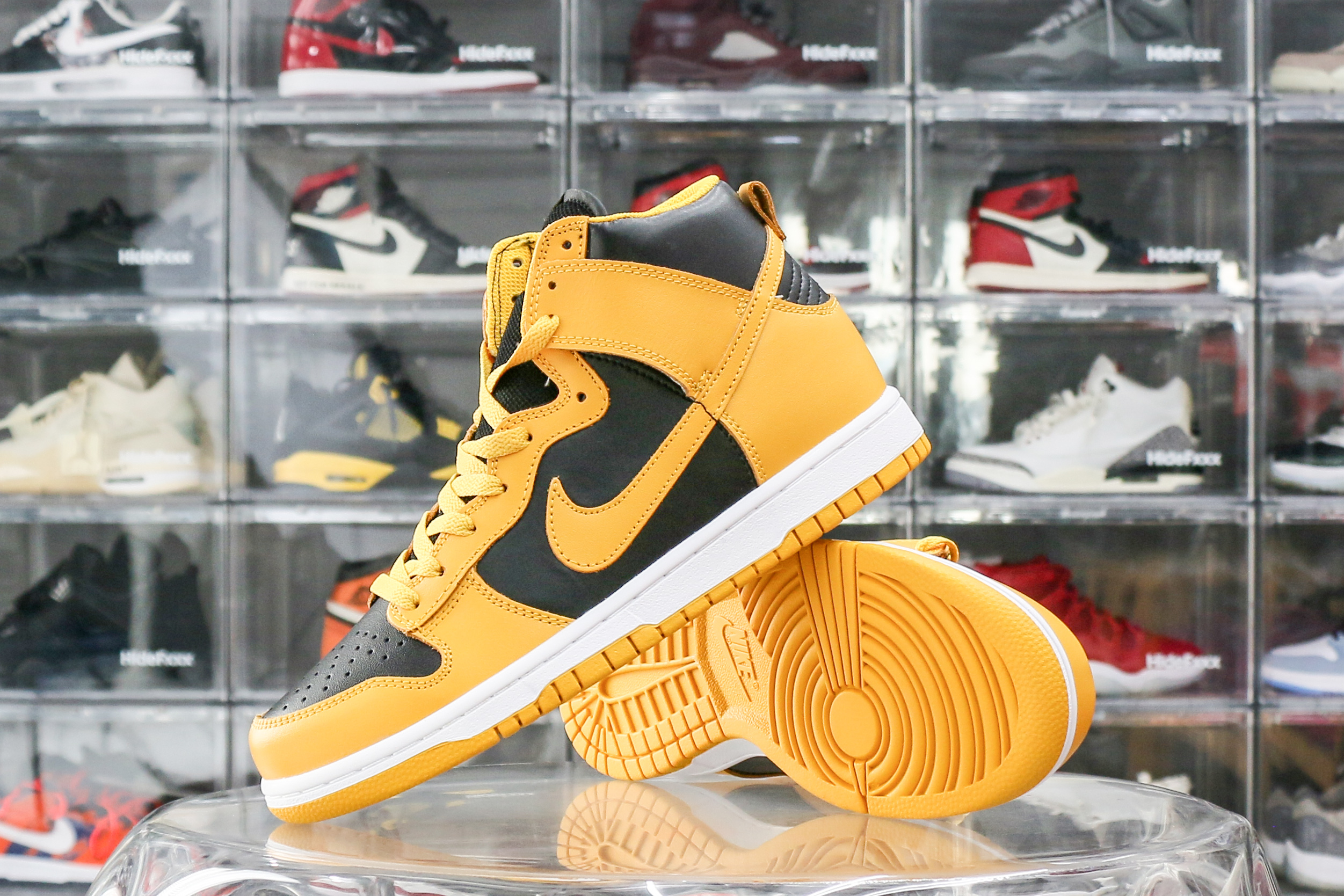 Nike Dunk High Varsity Maize 2020