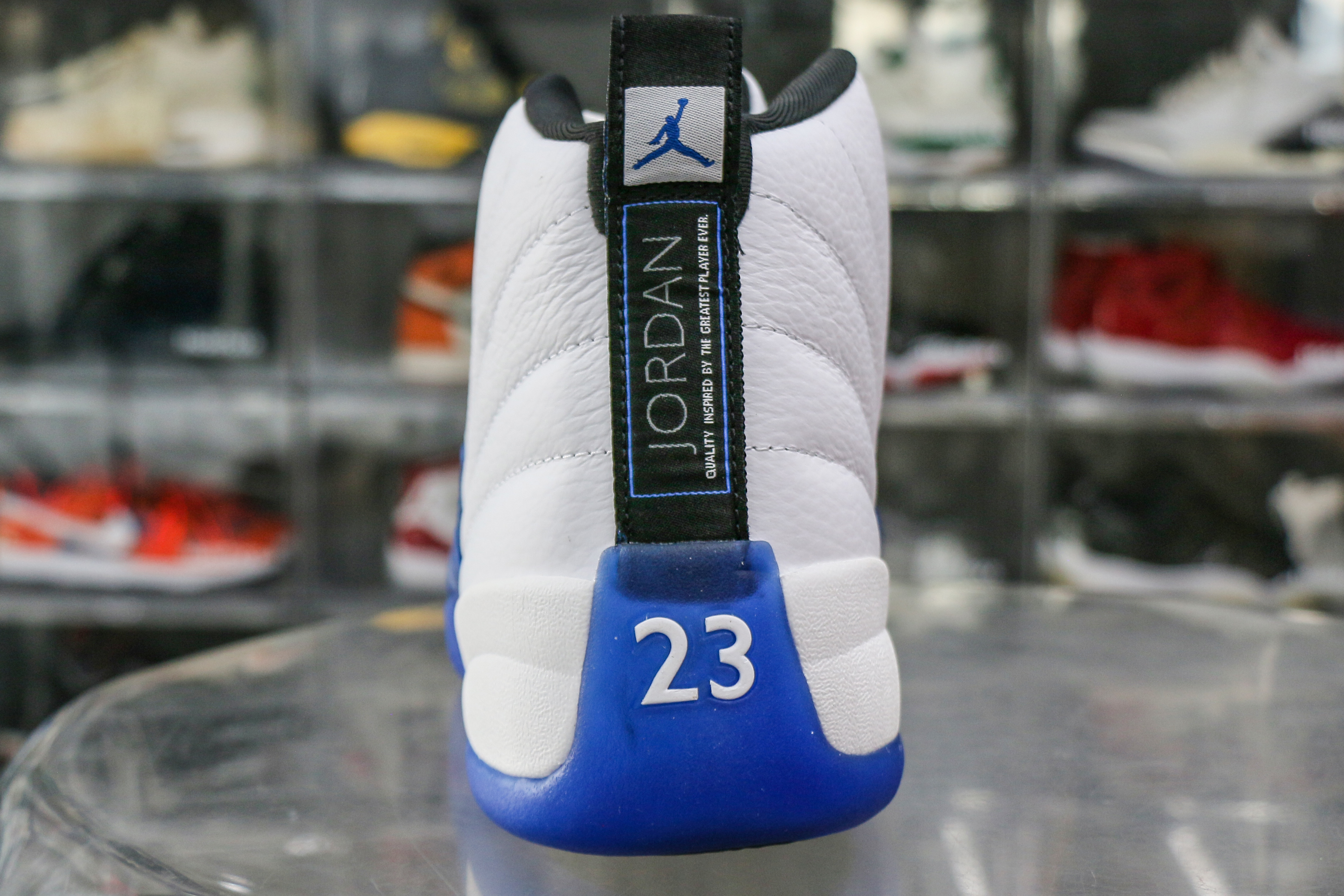 Air Jordan 12 Blueberry 2024 (Ln5 A1)
