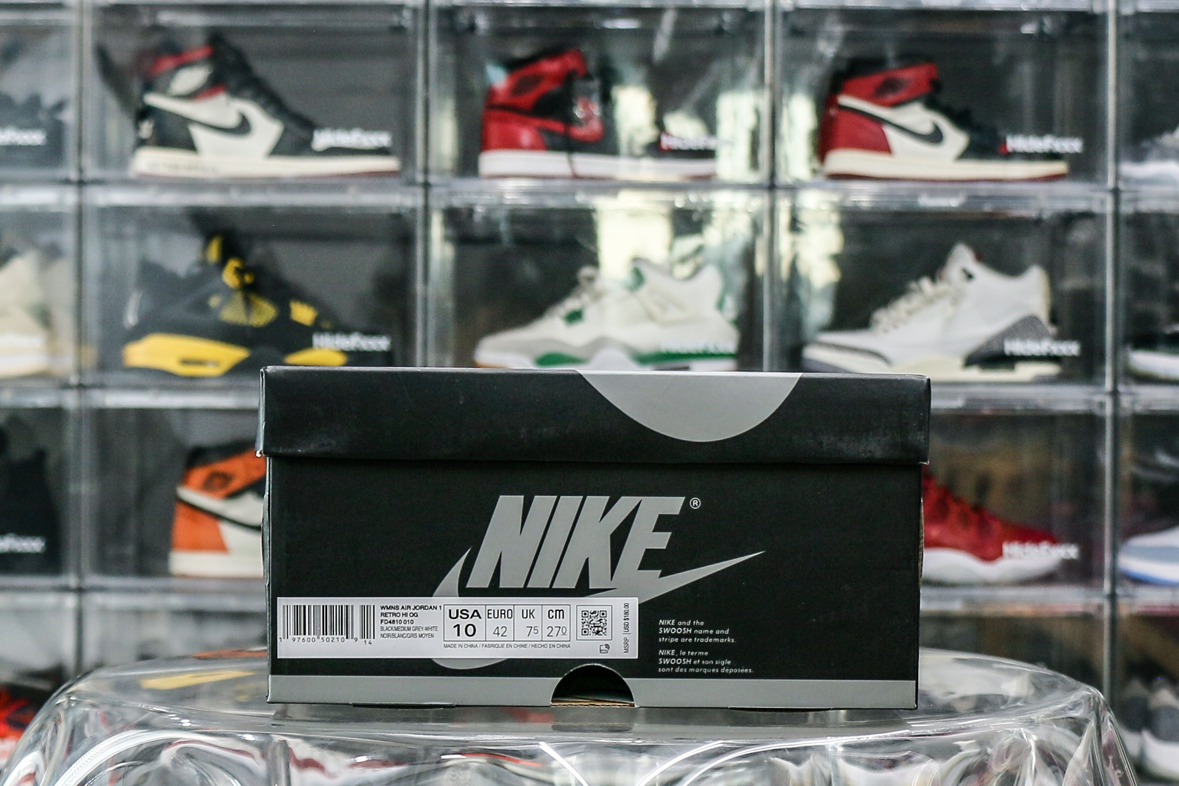 Air Jordan 1 Retro High OG Satin Shadow 2024