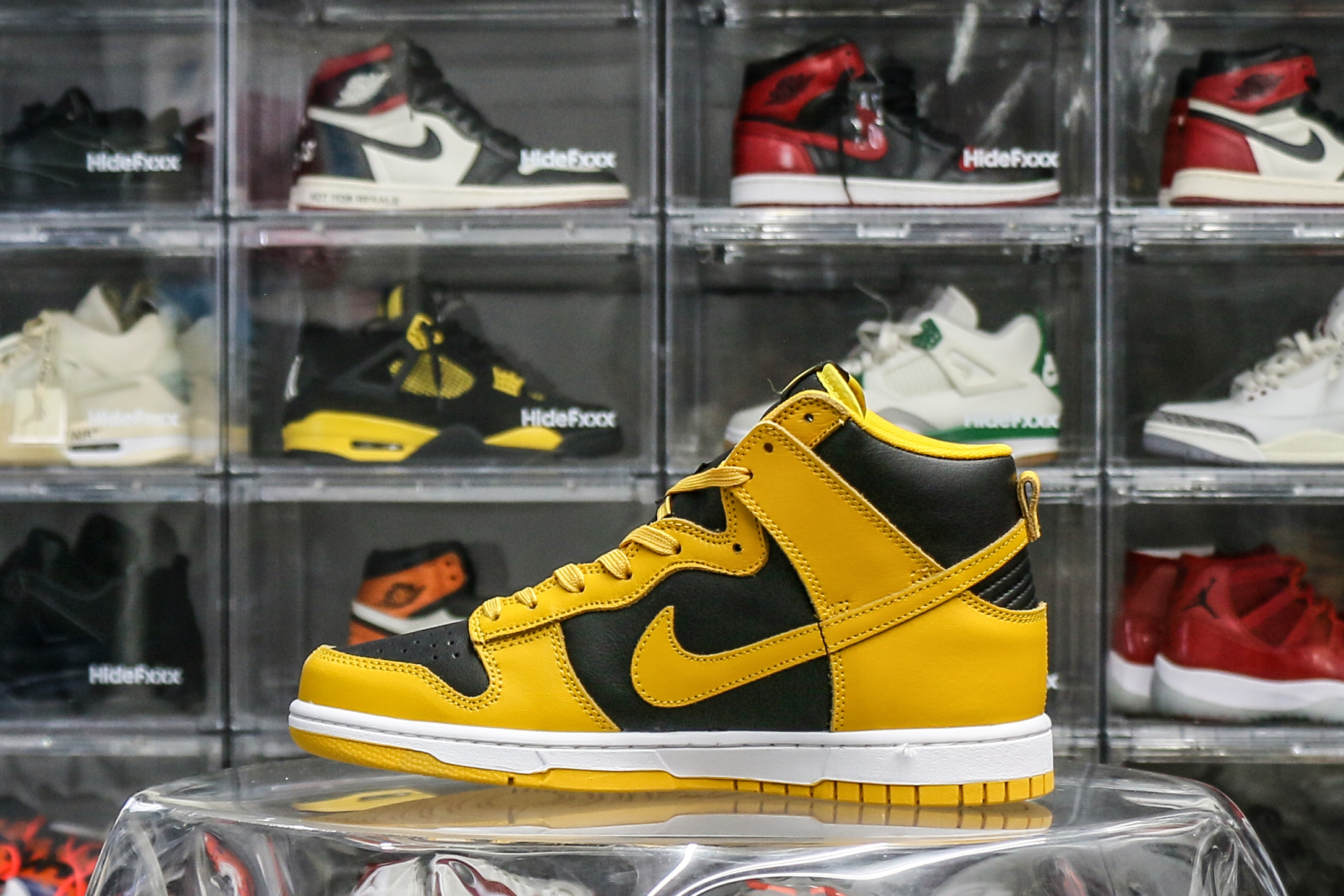 Wu Tang X Dunk High Retro Premium 2024