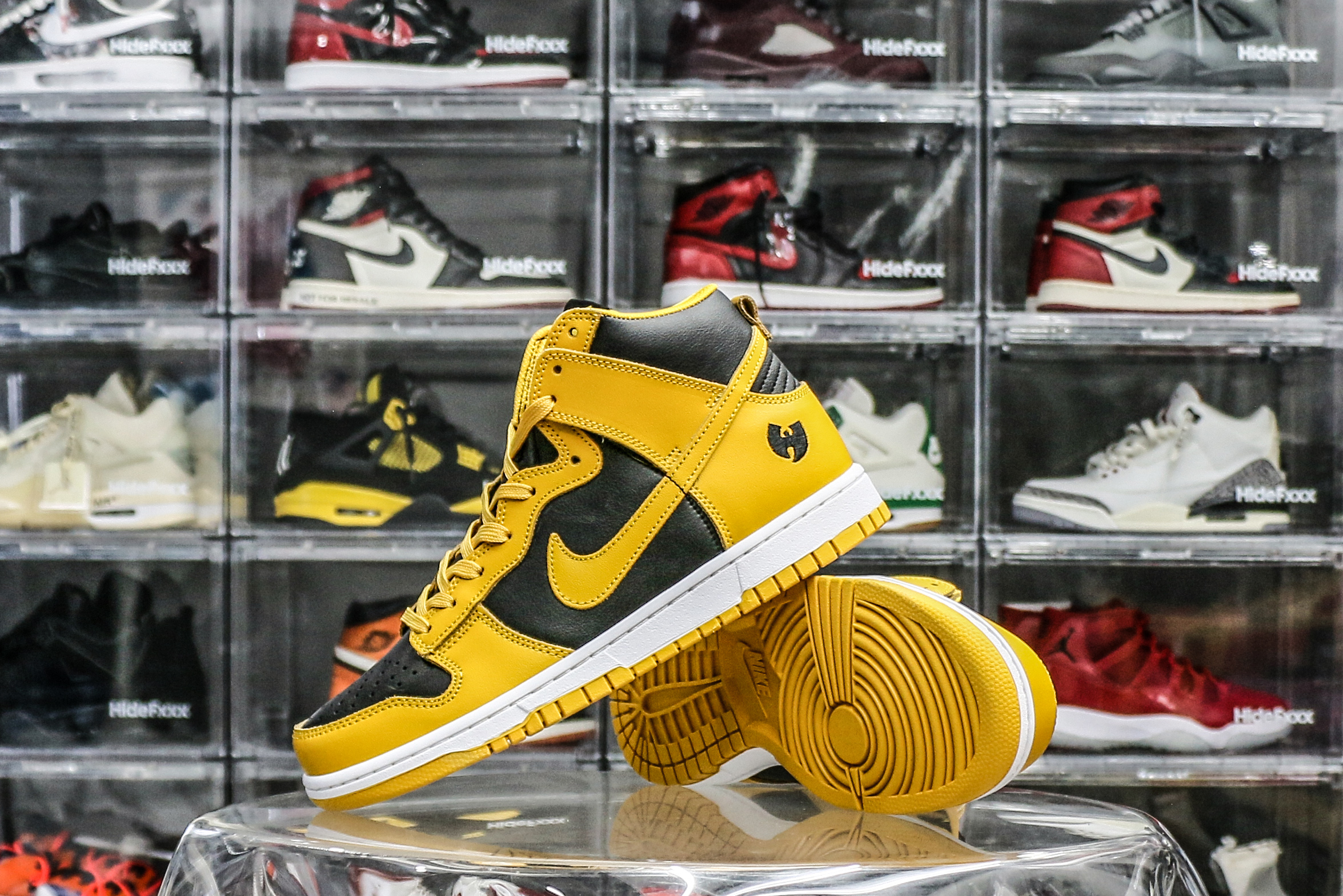 Wu Tang X Dunk High Retro Premium 2024