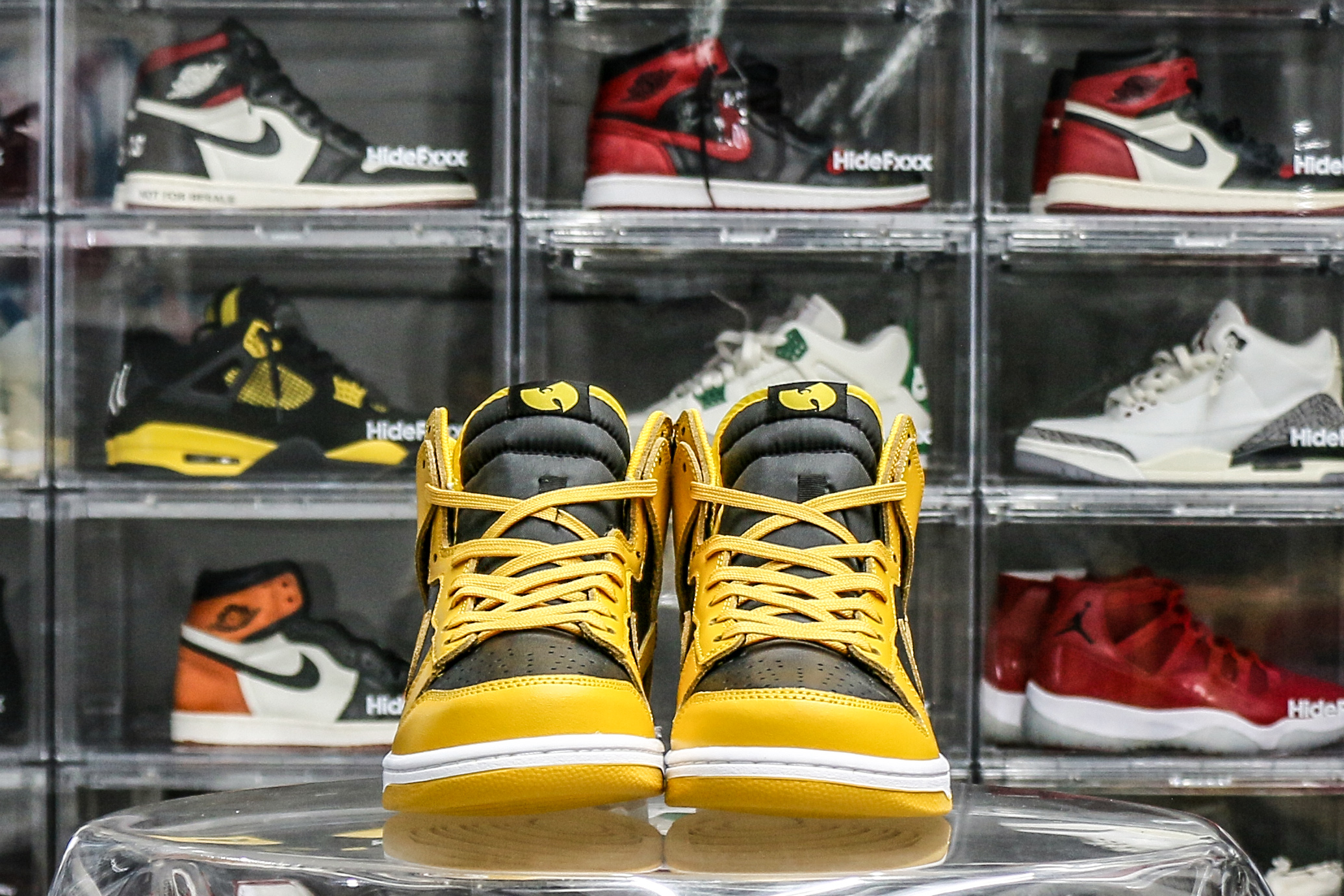 Wu Tang X Dunk High Retro Premium 2024