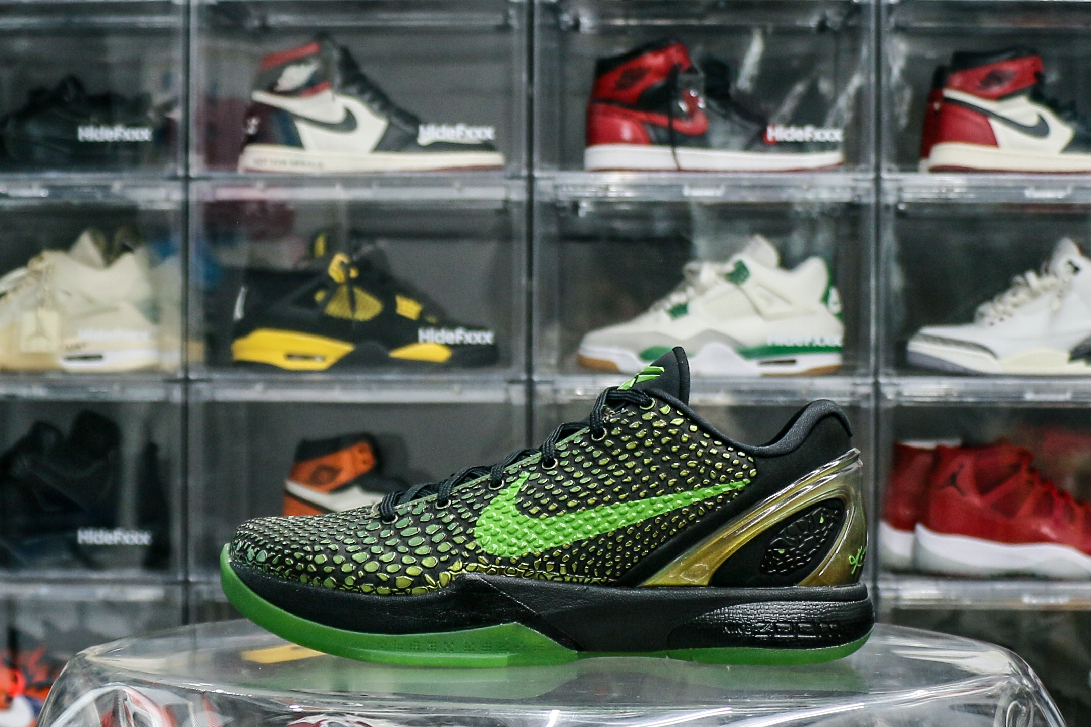 Nike Kobe 6 Supreme Rice（Ln5 A1）