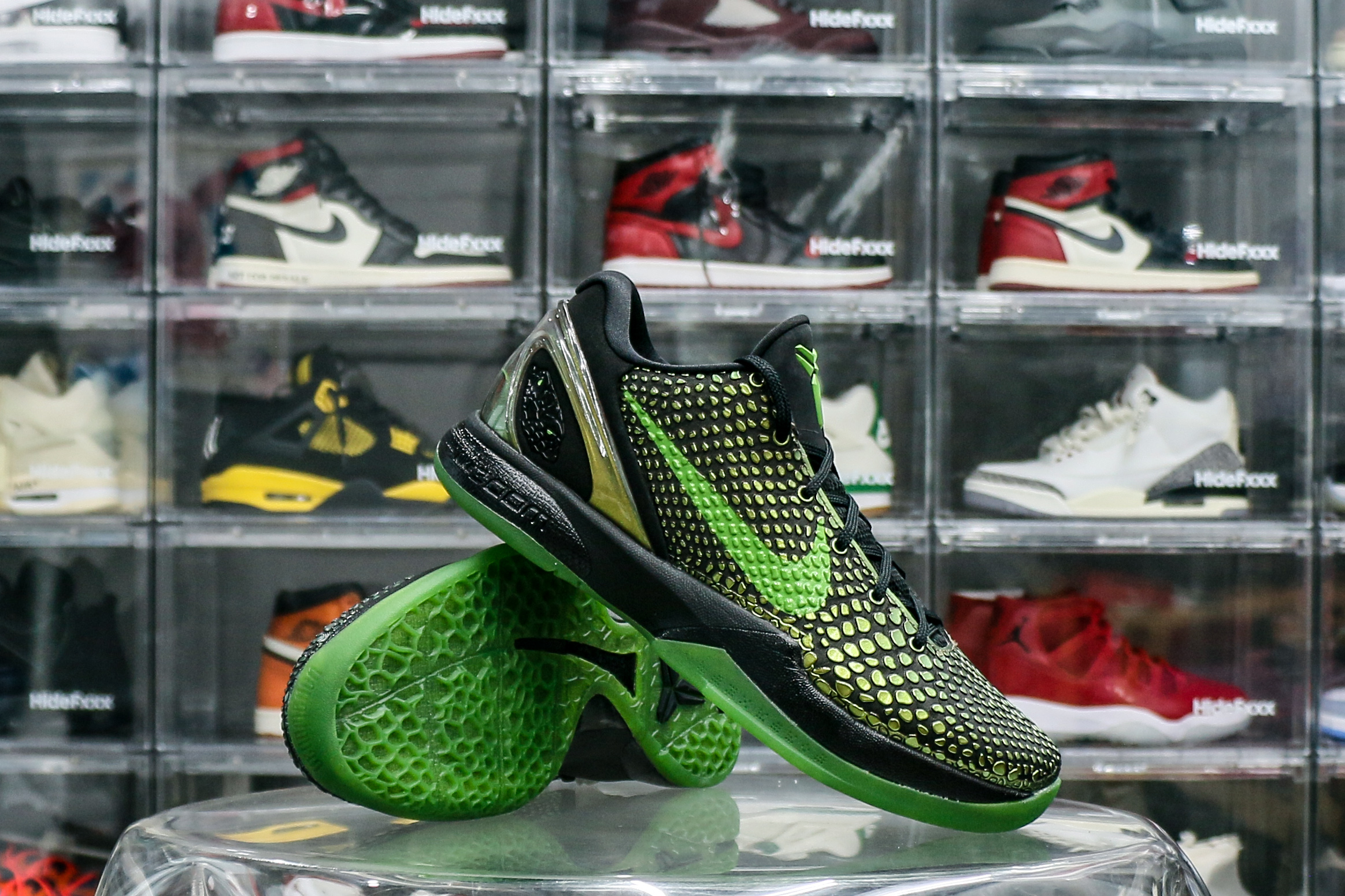 Nike Kobe 6 Supreme Rice（Ln5 A1）