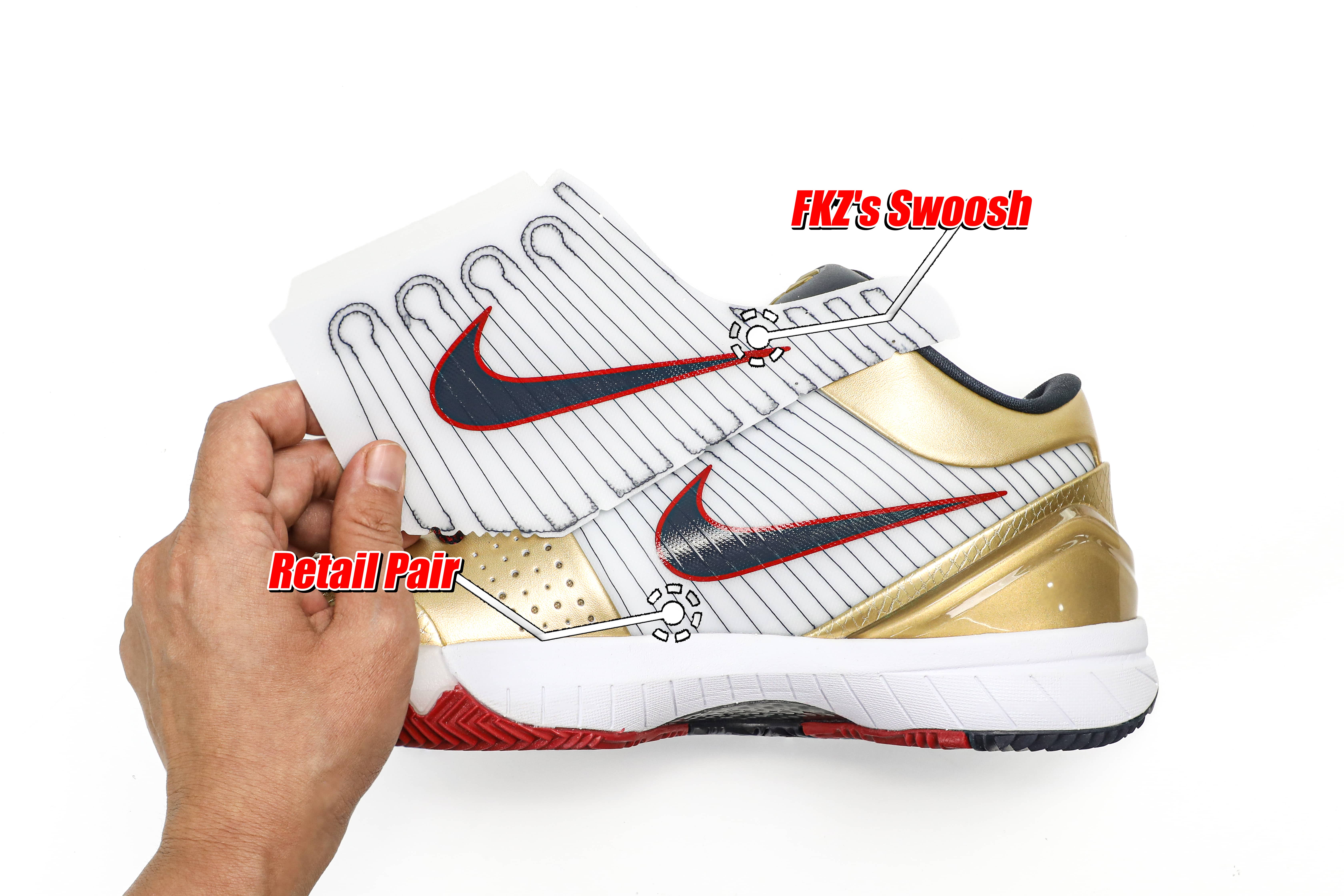 Nike Kobe 4 Protro Gold Medal (2024)(A1 Batch)