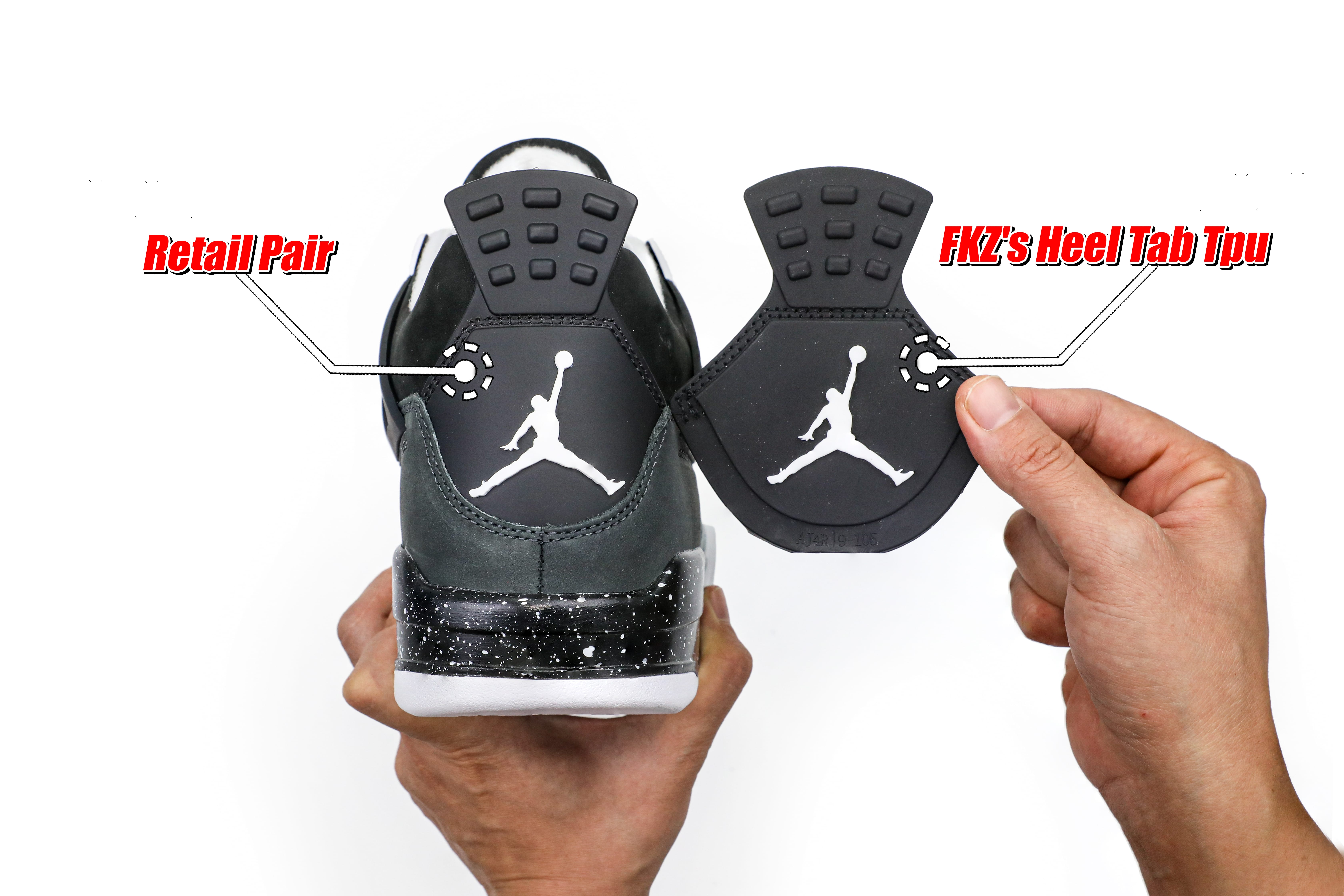 Air Jordan 4 Retro Fear Pack 2024 (Ln5 A1)