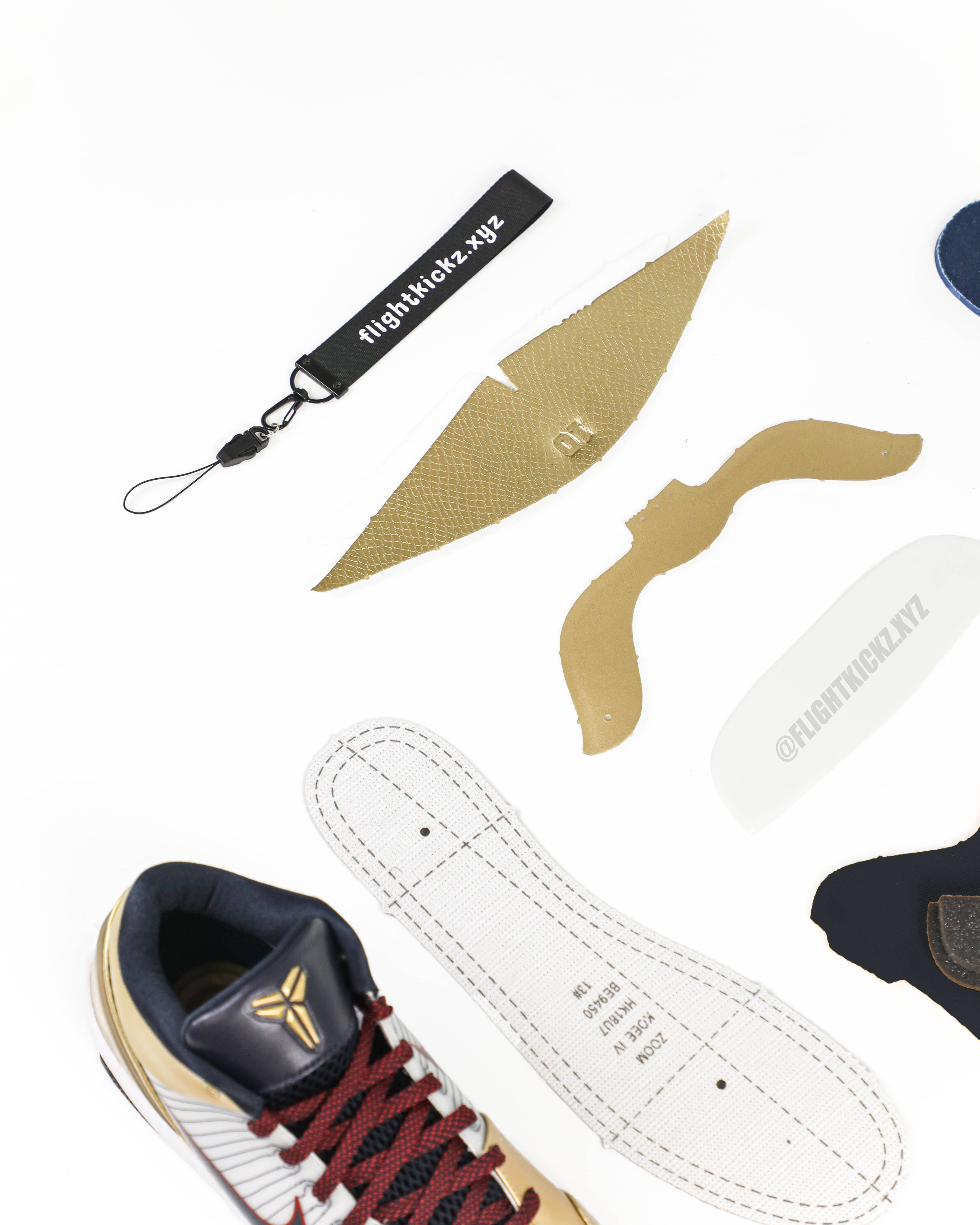 Nike Kobe 4 Protro Gold Medal (2024)(A1 Batch)