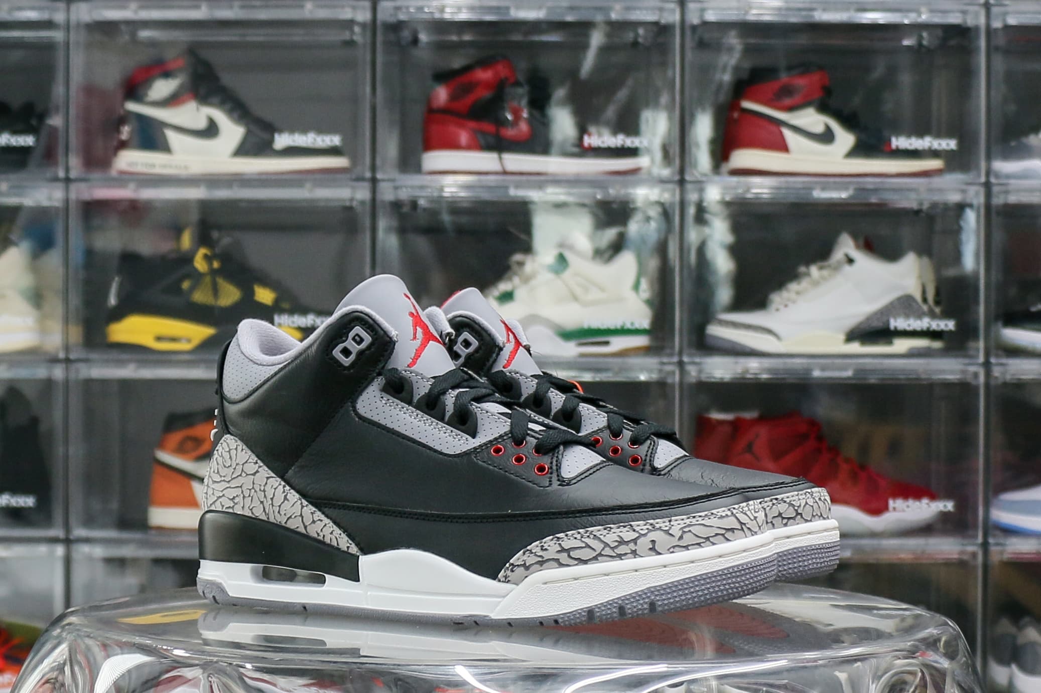 Air Jordan 3 Retro Black Cement Reimagined 2024 (Ln5 A1)