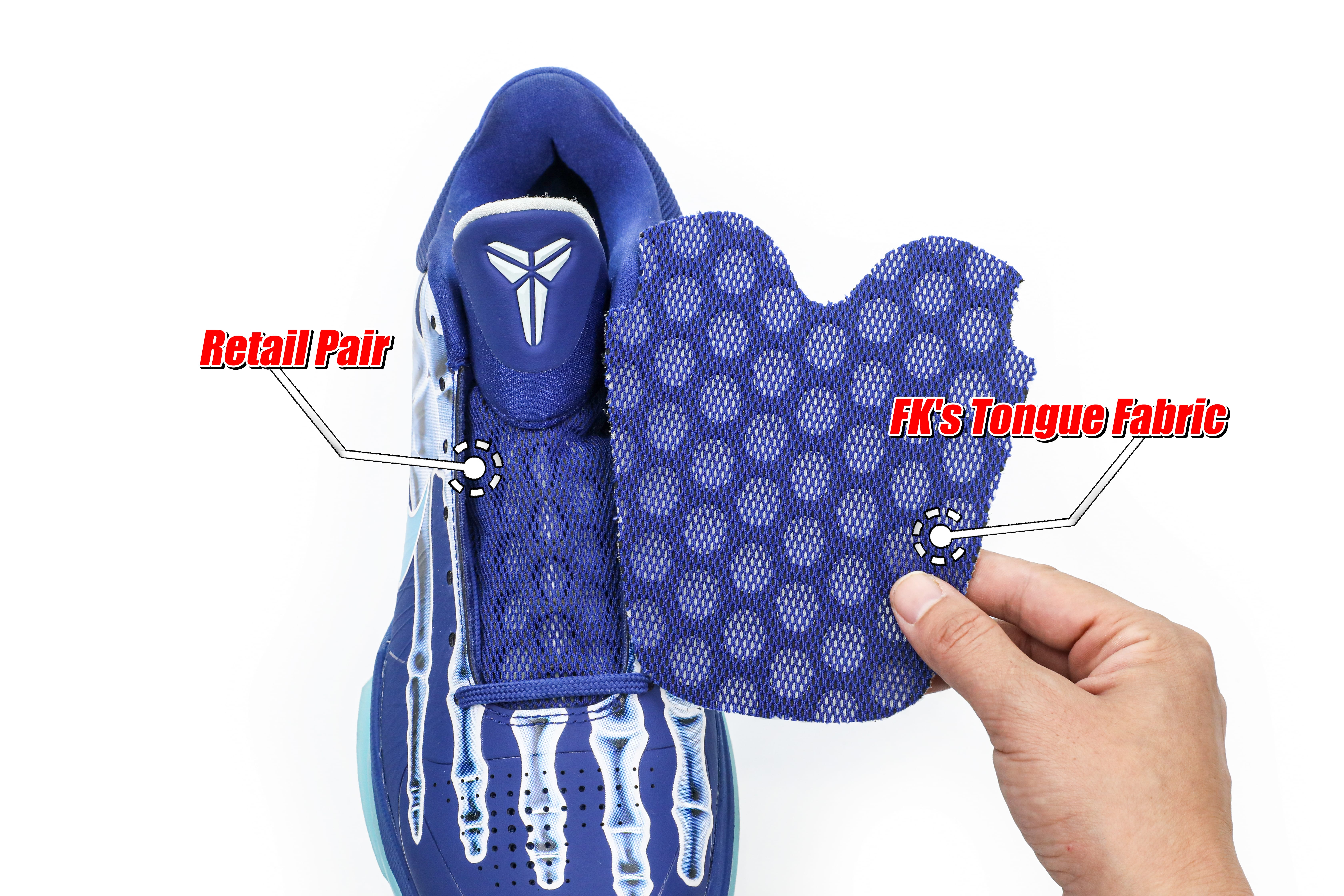 Nike Kobe 5 Protro X-Ray(A1 Batch)