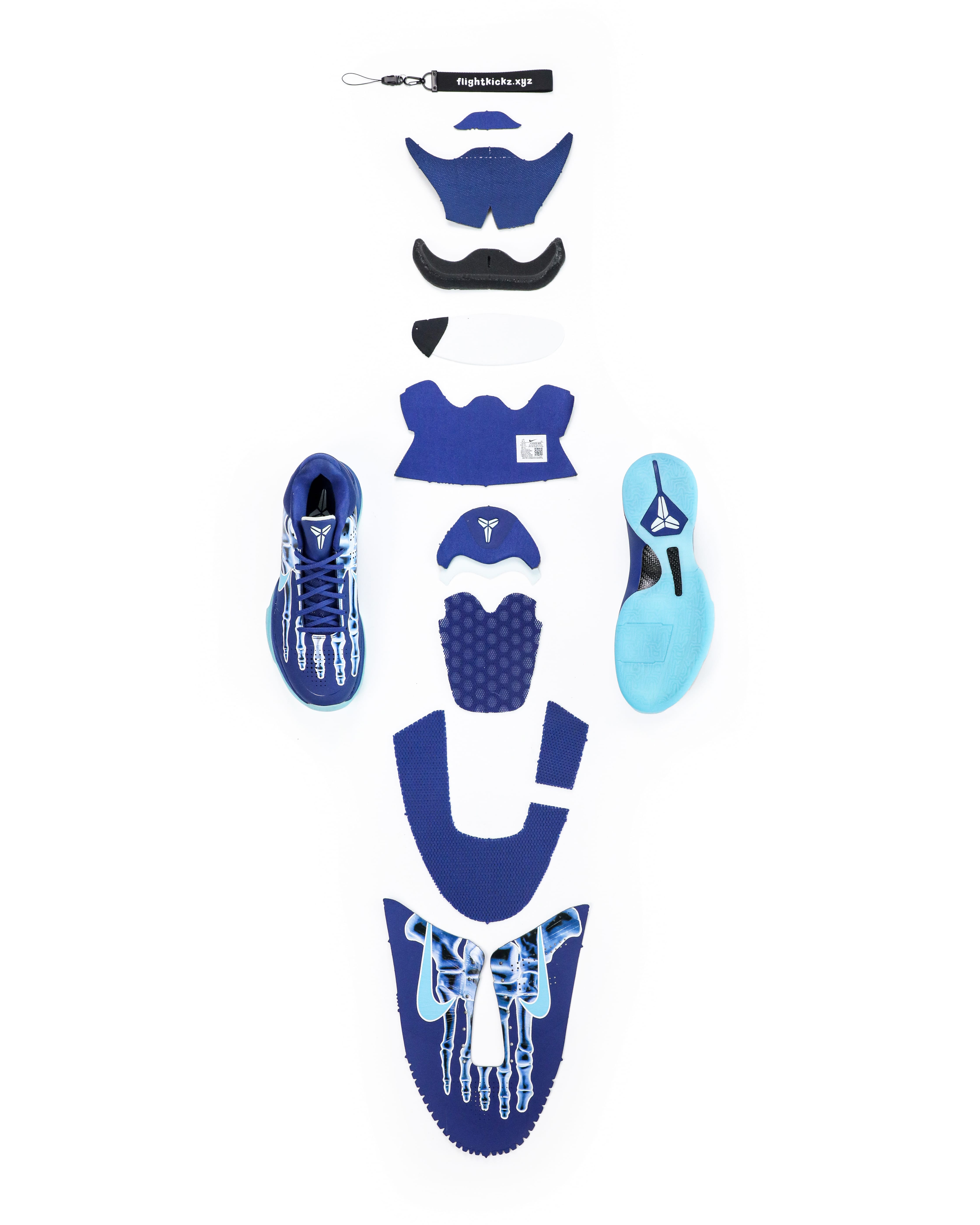 Nike Kobe 5 Protro X-Ray(A1 Batch)