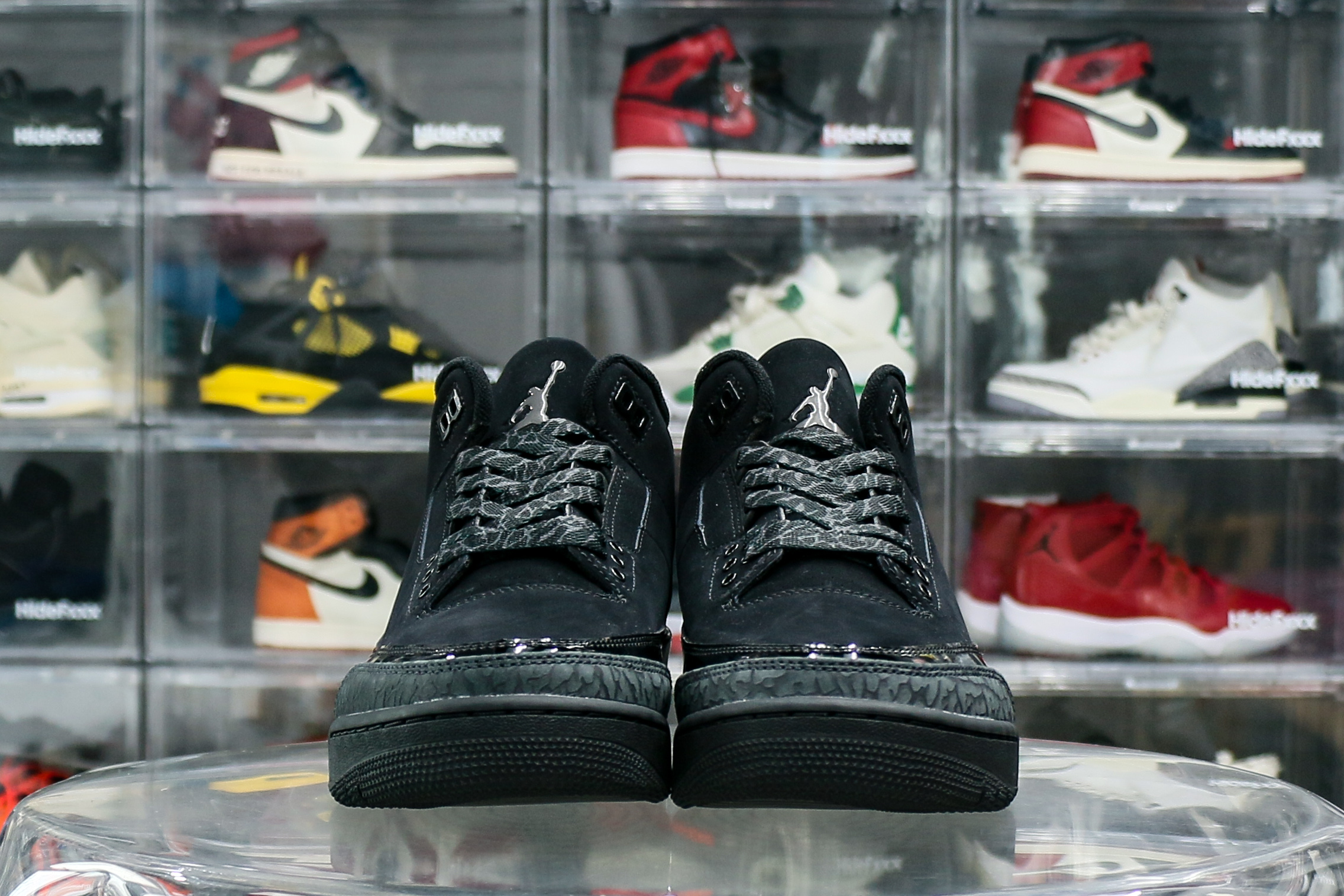 Air Jordan 3 Black Cat 2025 (A1 Batch)