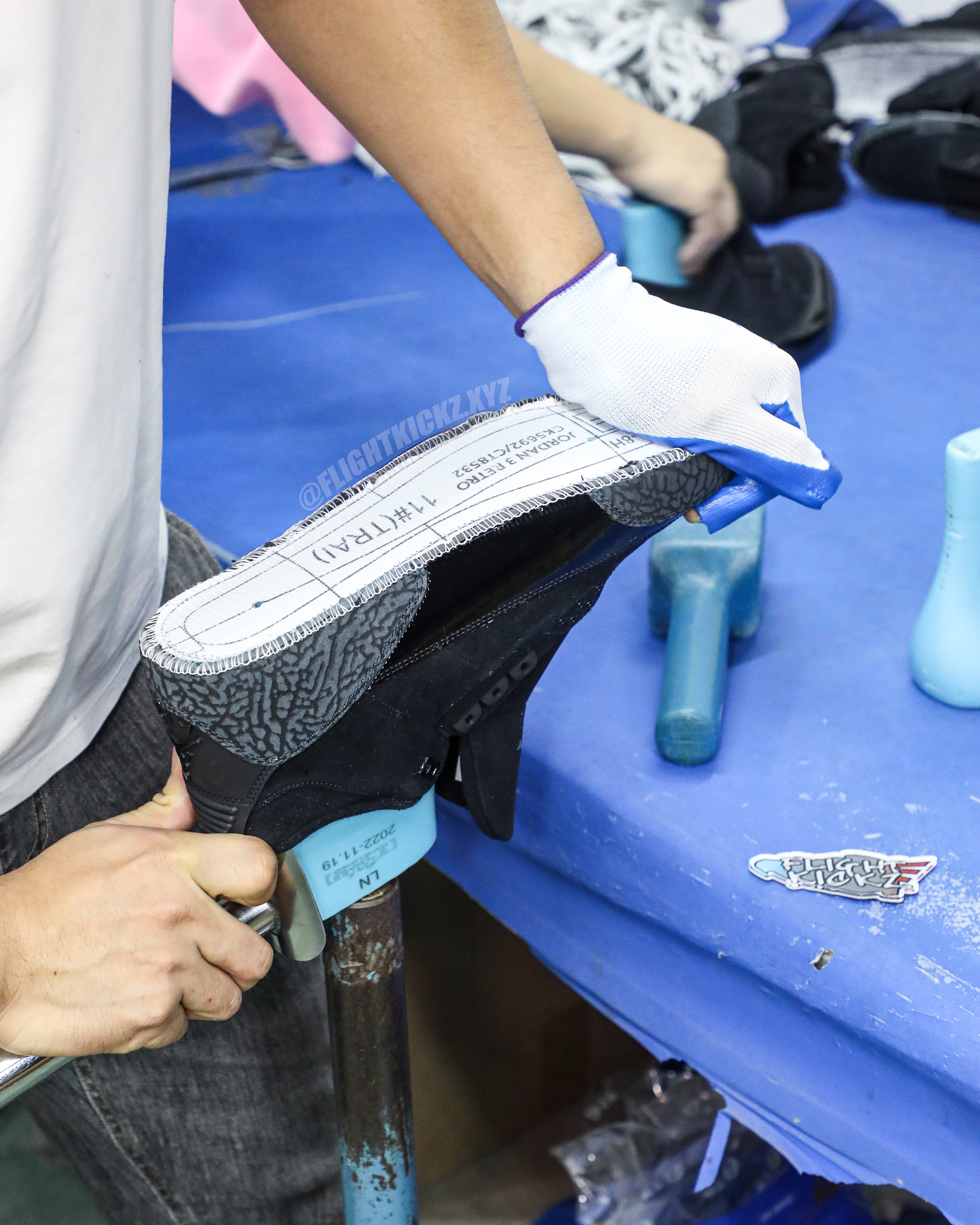 Air Jordan 3 Black Cat 2025 (A1 Batch)