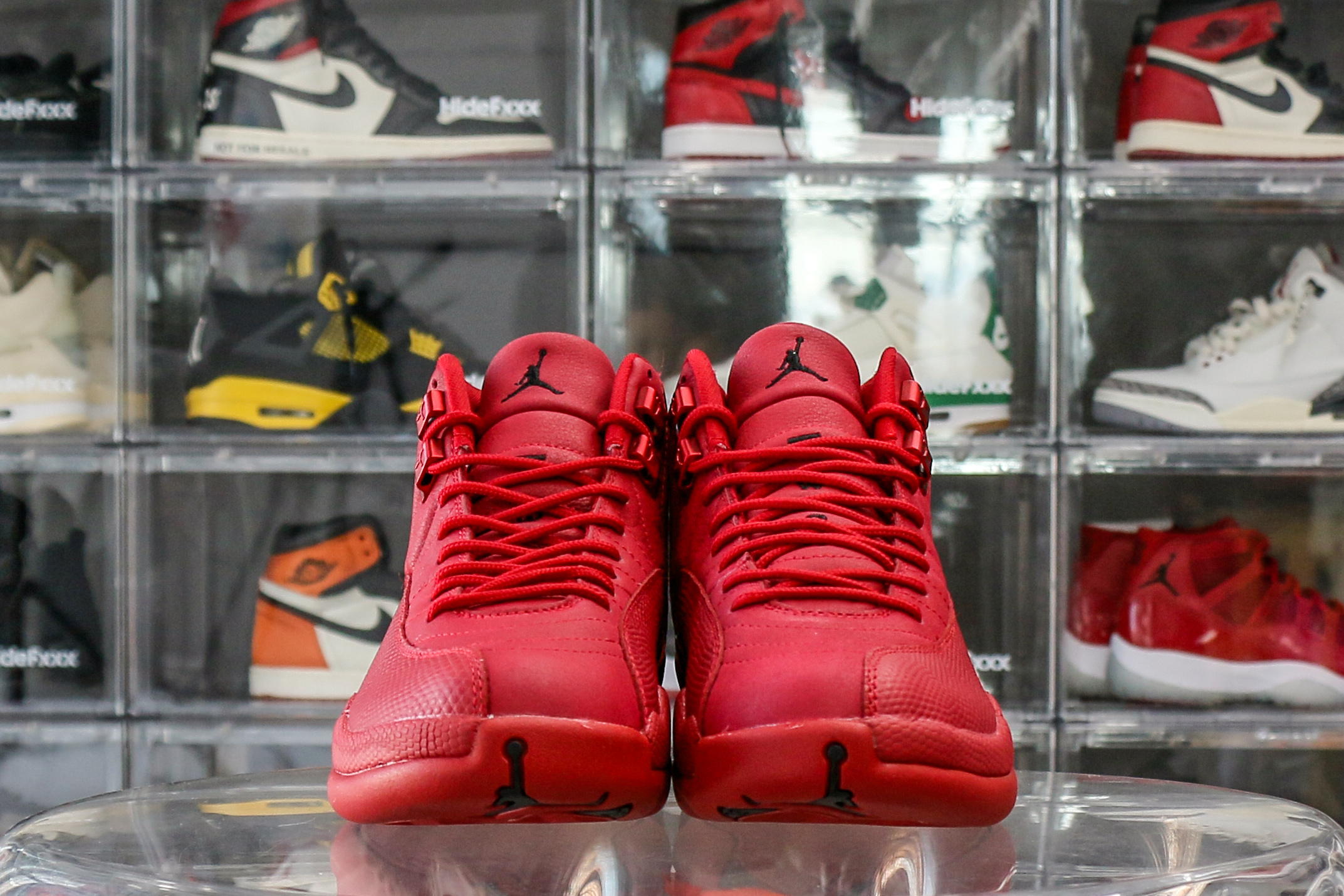 Jordan 12 Retro Gym Red （2018）