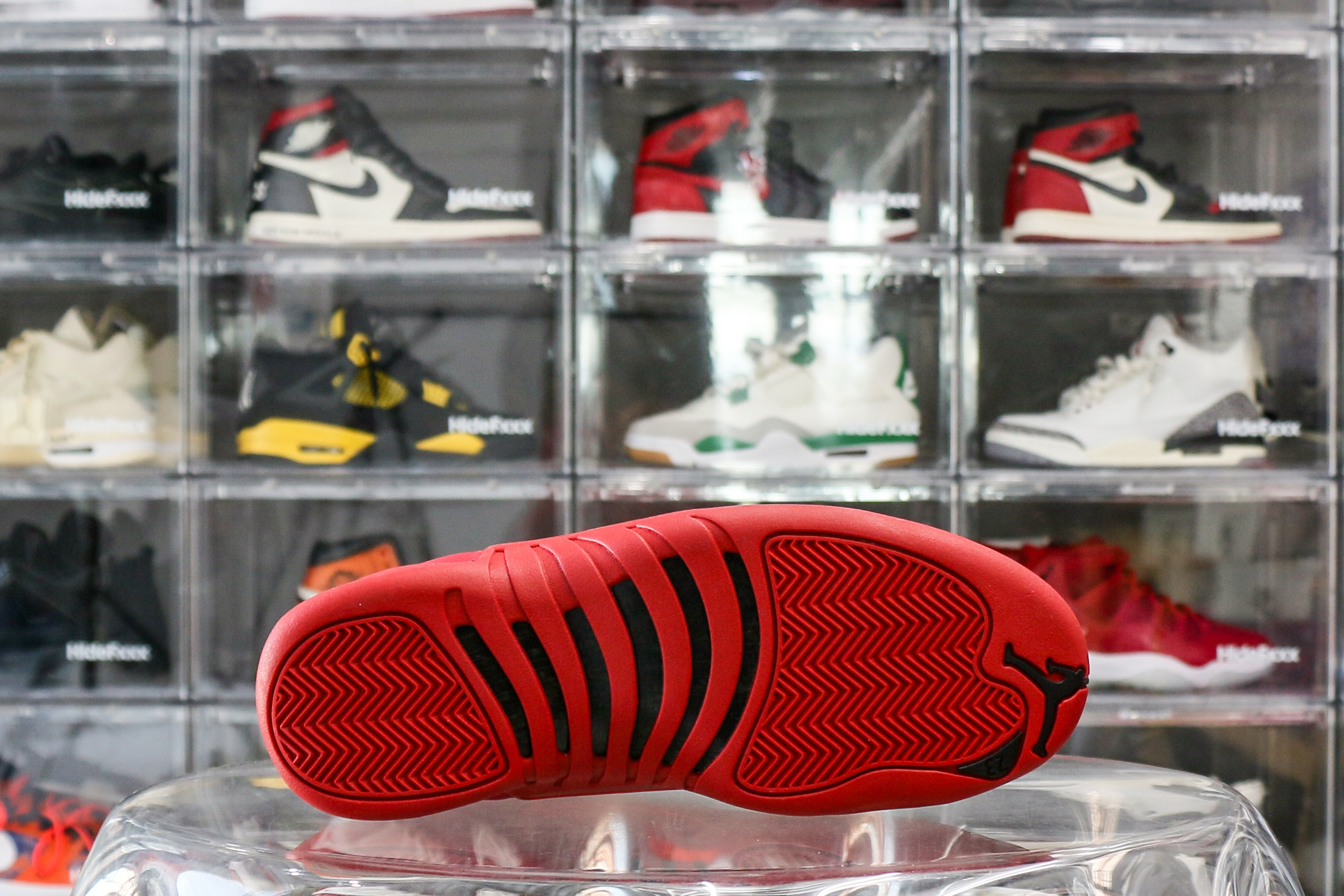 Jordan 12 Retro Gym Red （2018）