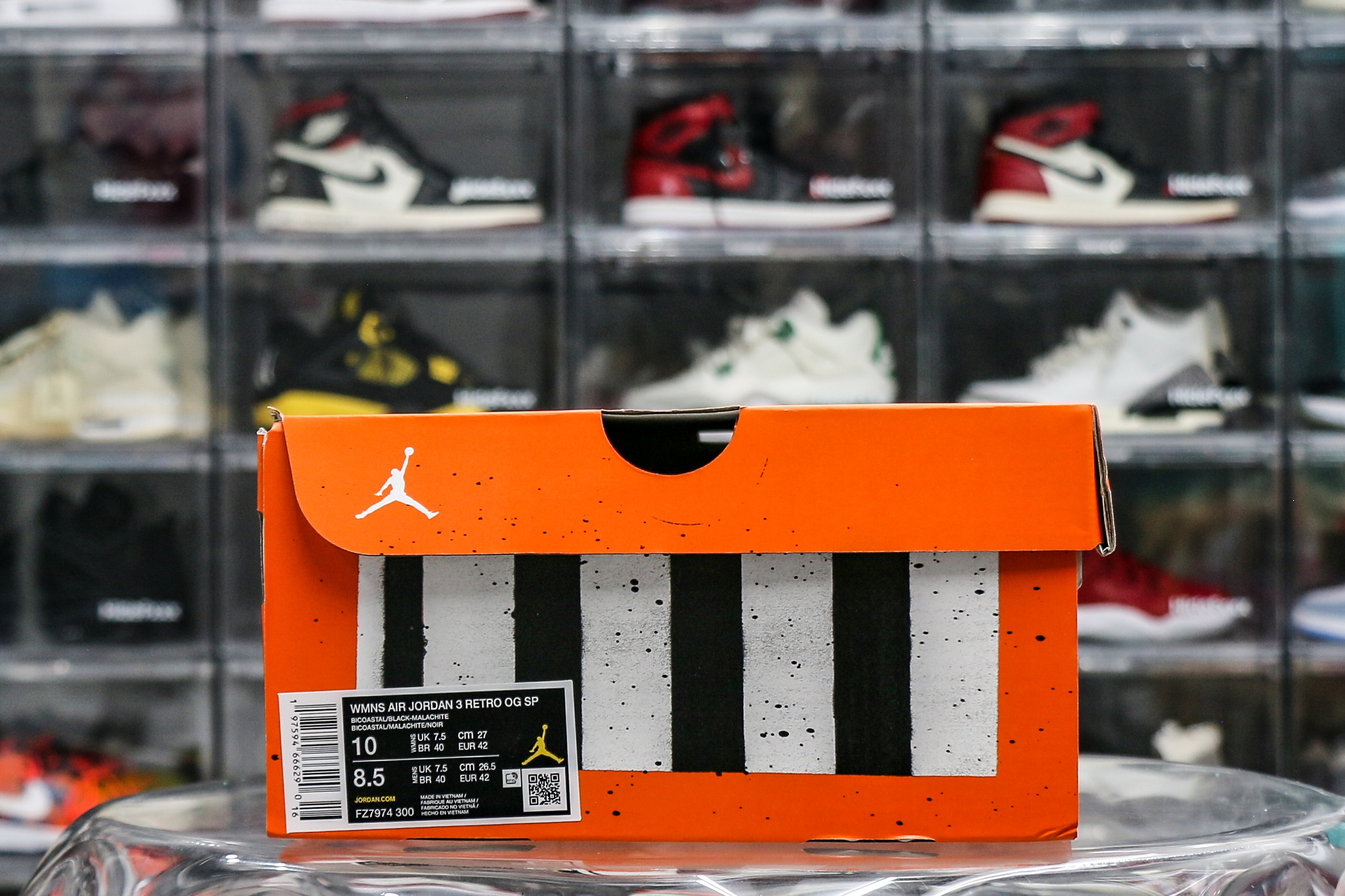 Nina Chanel Abney X Wmns Jordan 3 Retro SP Bicoastal