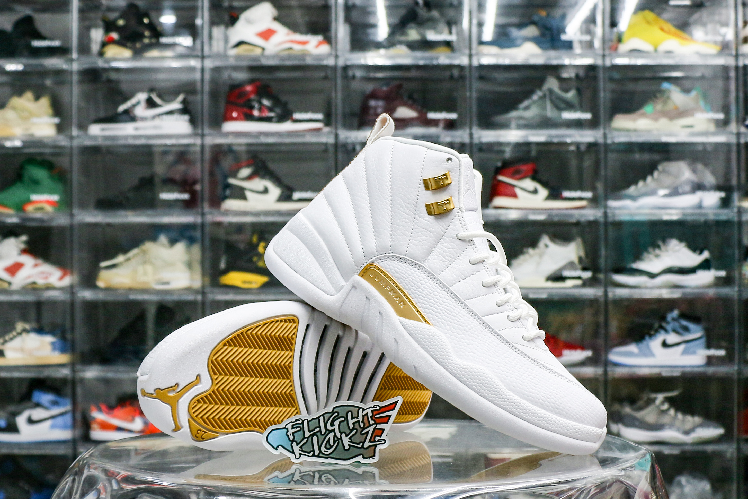 Air Jordan 12 Retro Phantom 2024