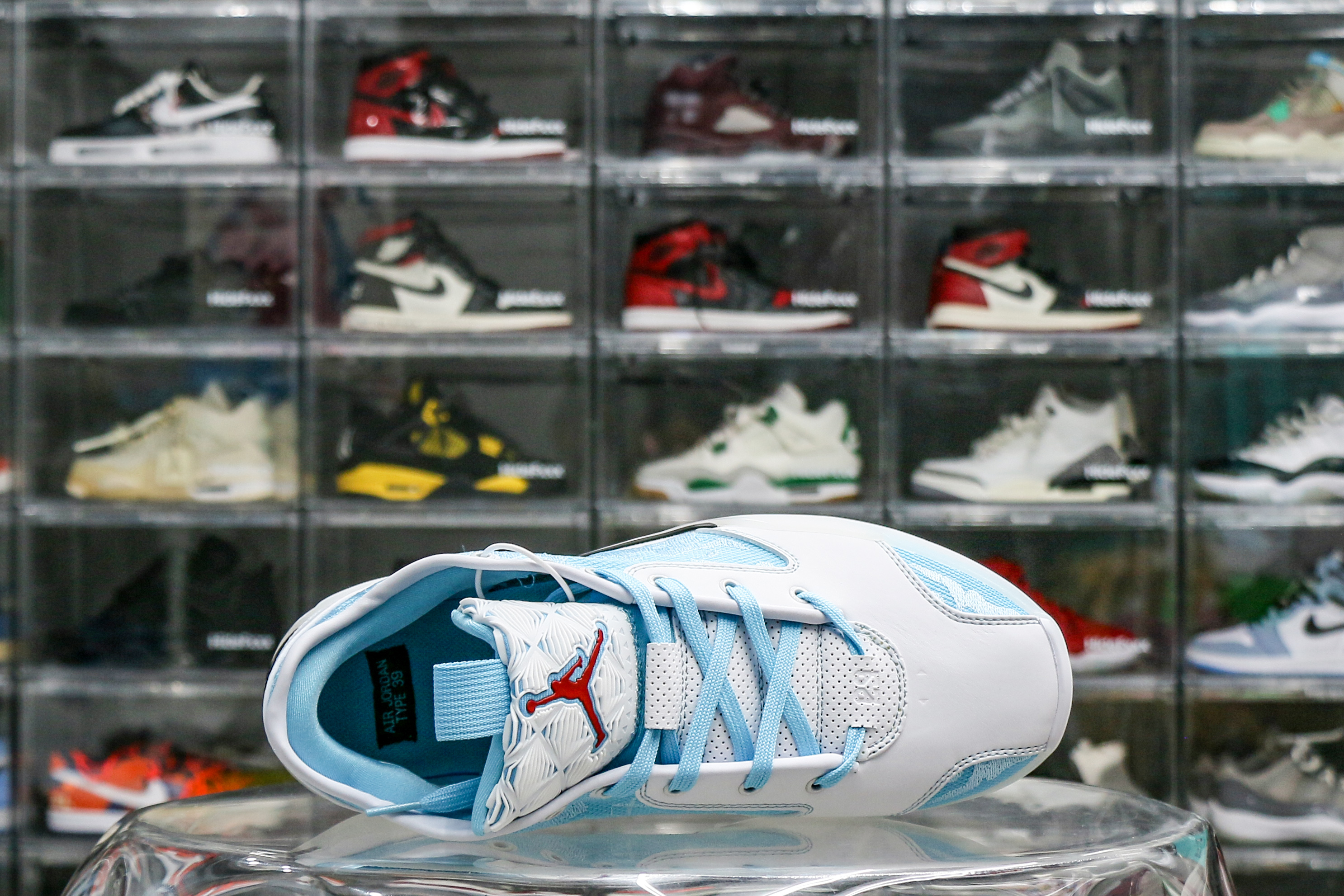 Air Jordan 39 PF Blue