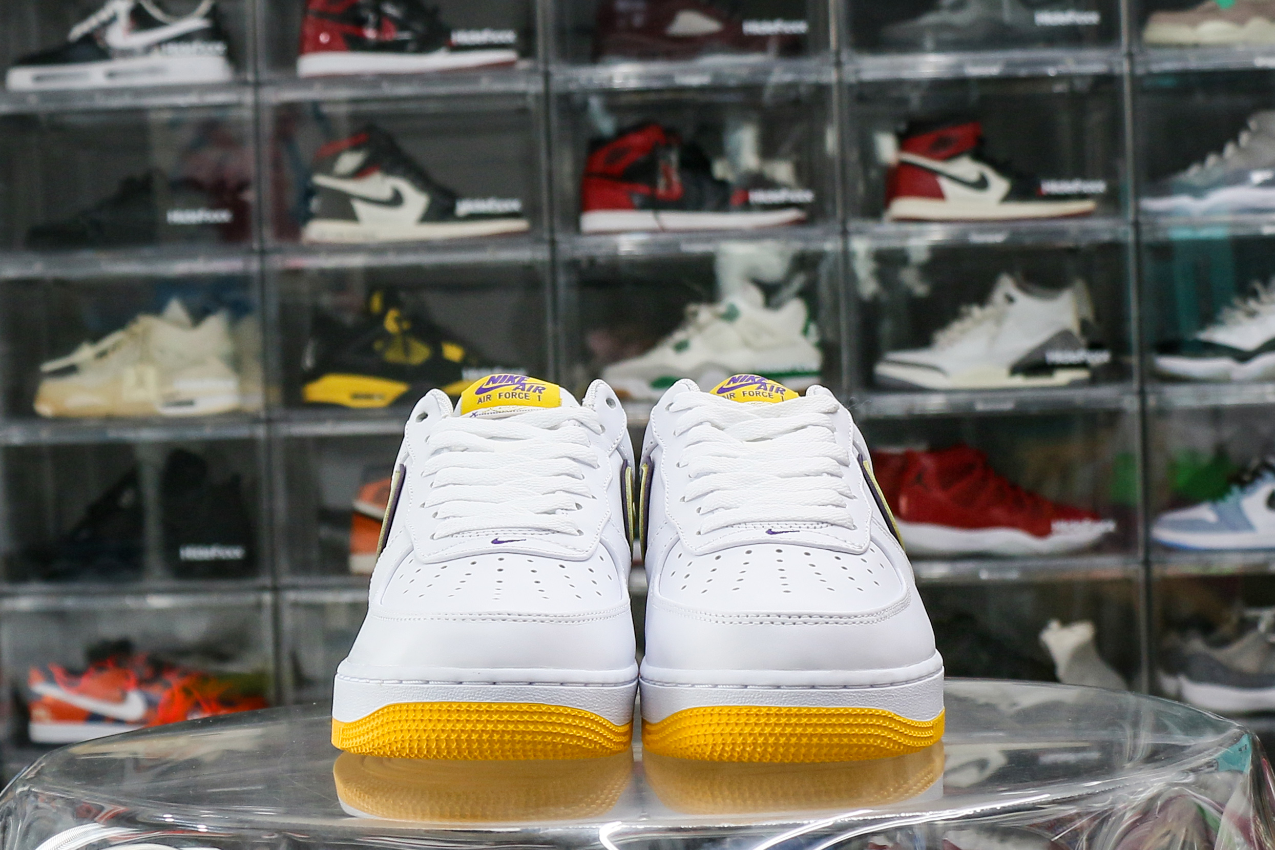 Nike Air Force 1 Low Retro QS Kobe Bryant Lakers Home（Ln5 A1）