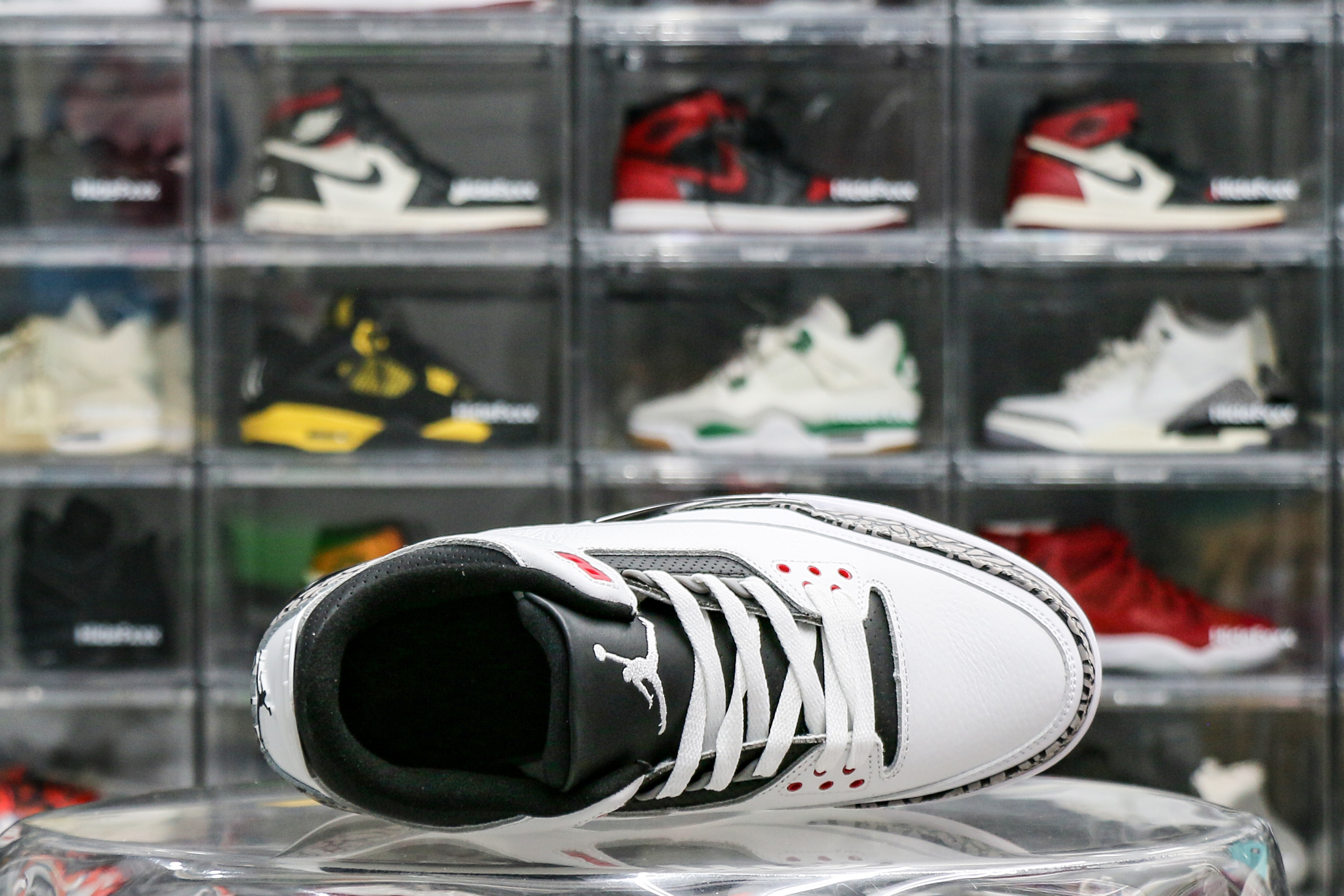 Jordan 3 Retro Infrared 23 2014