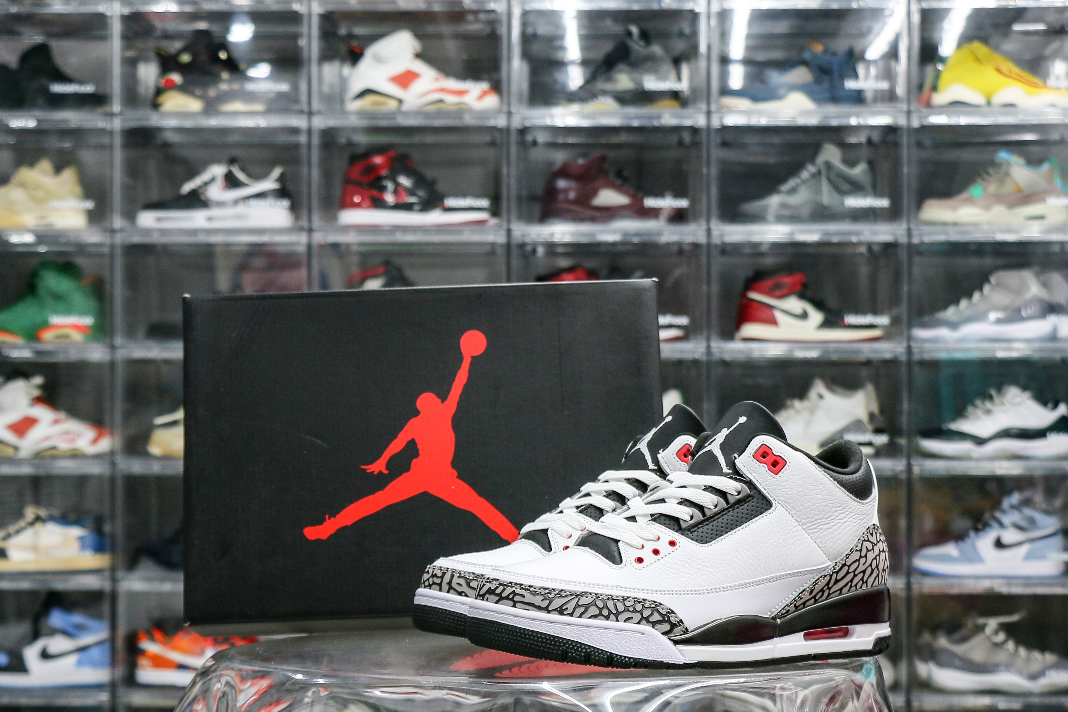 Jordan 3 Retro Infrared 23 2014