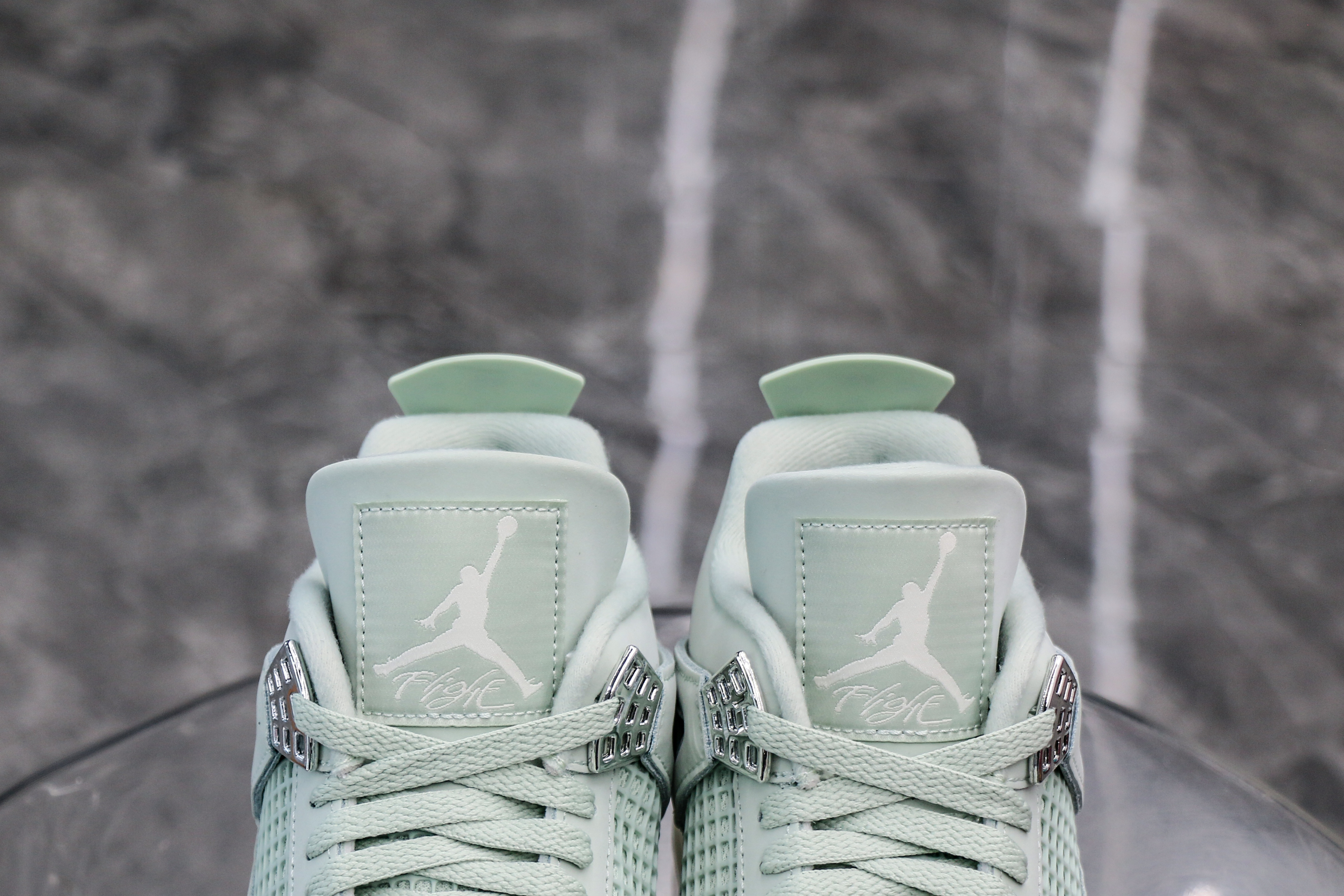 Jordan 4 Retro Seafoam Sail (Ln5 A1)