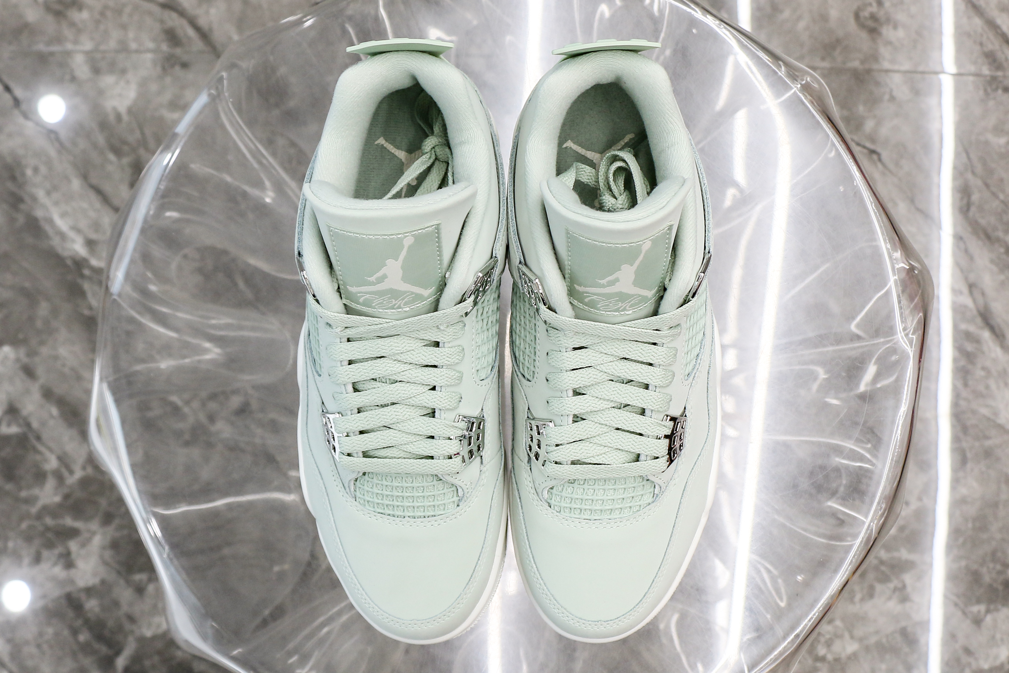 Jordan 4 Retro Seafoam Sail (Ln5 A1)