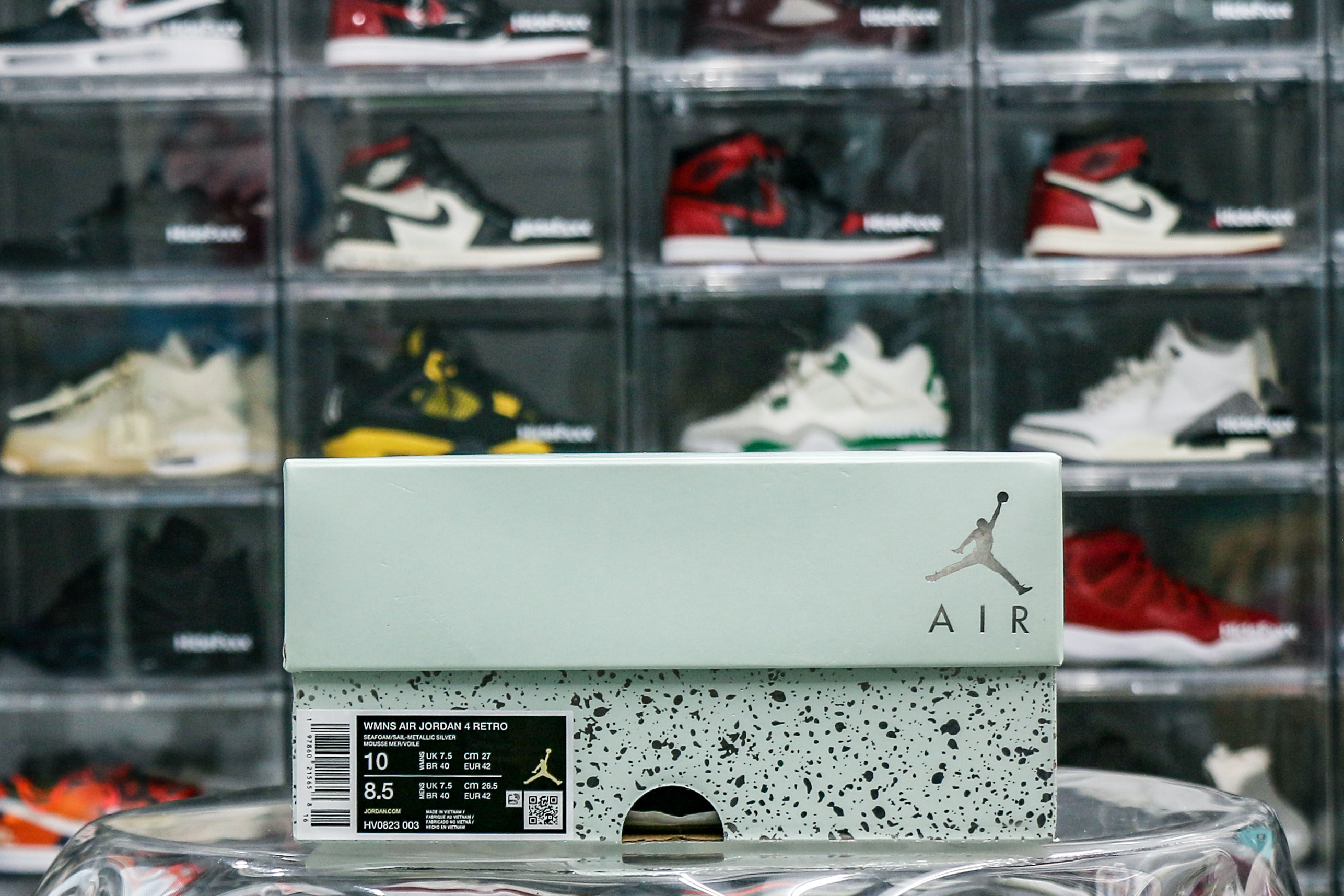 Jordan 4 Retro Seafoam Sail (Ln5 A1)