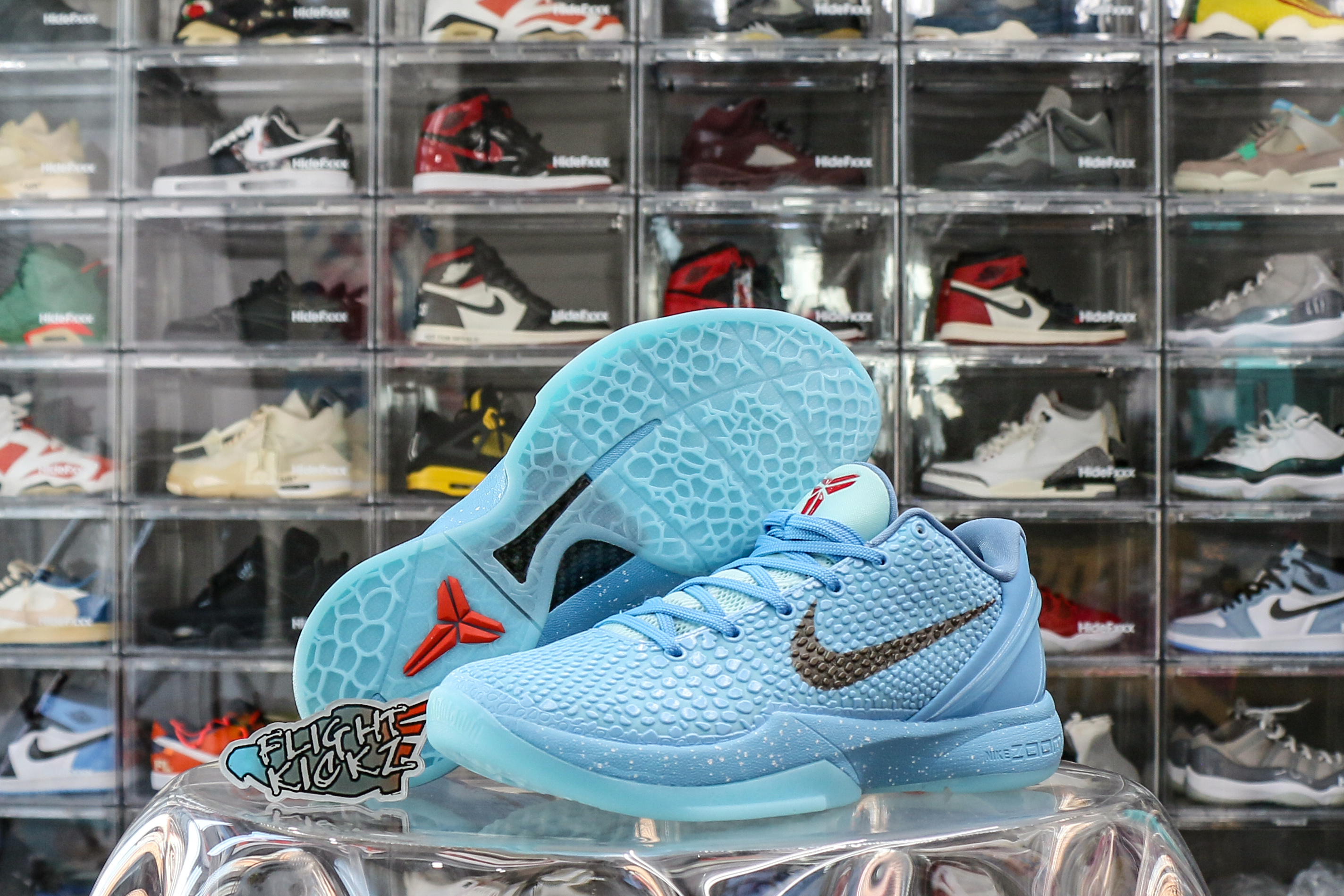 Nike Kobe 6 “12AM Pack” Alternate 2025（Ln5 A1）