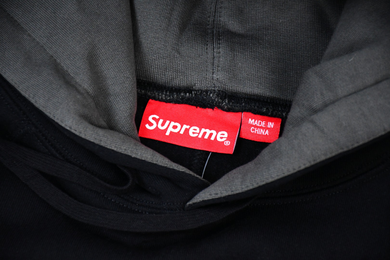 Suprem3 Division Logo Hoodie