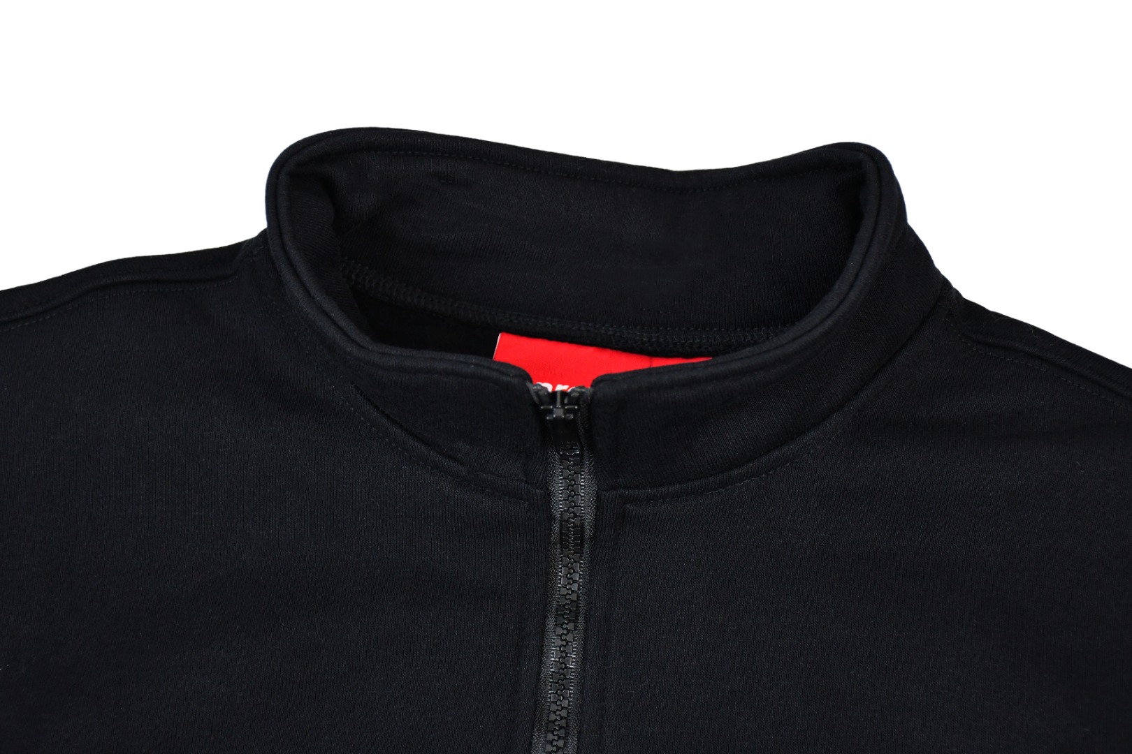 Suprem3 24FW Collegiate Half Zip Pullover Hoodie