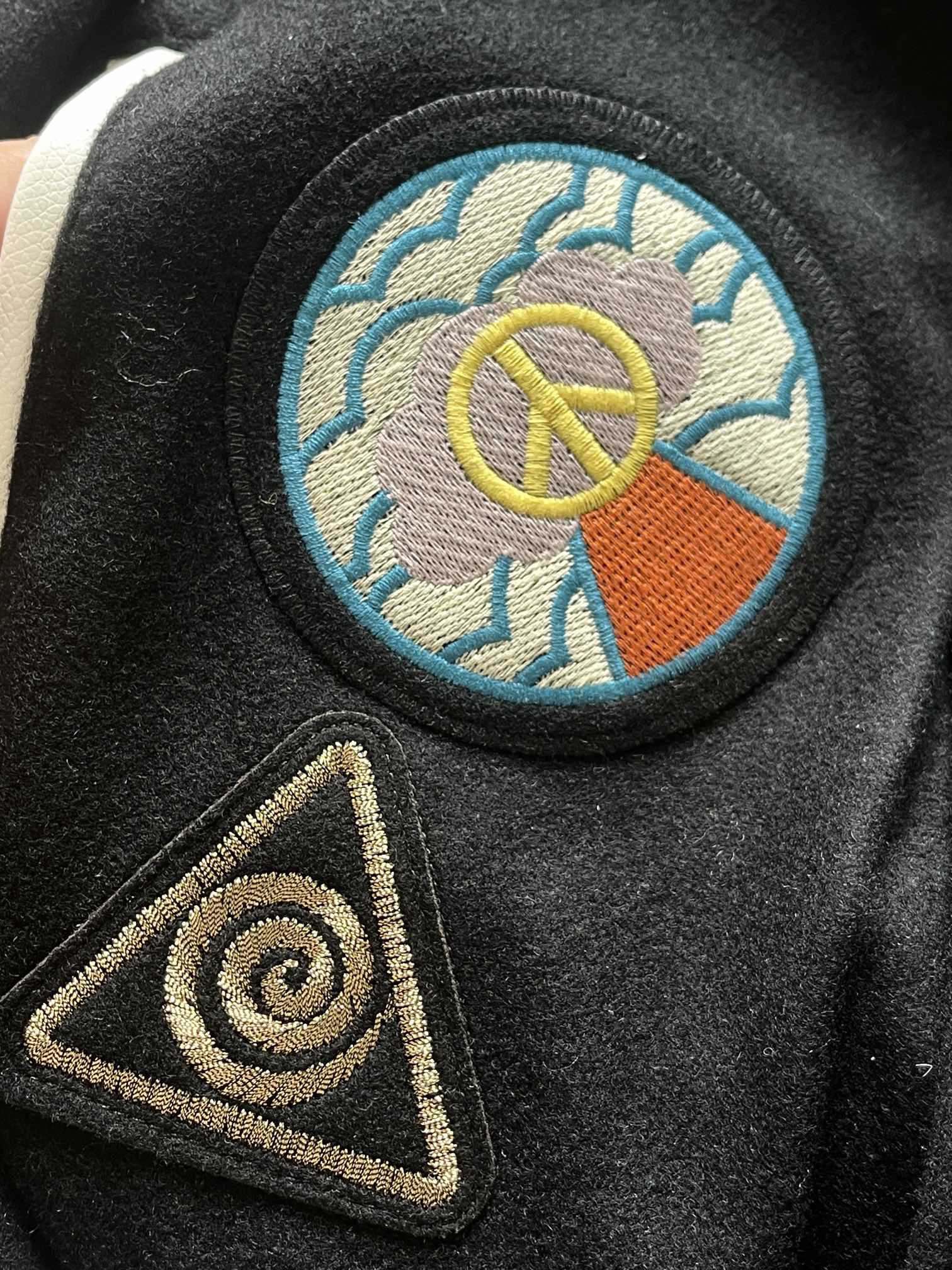 Dries Van Noten x Stussy FW Varsity Jacket