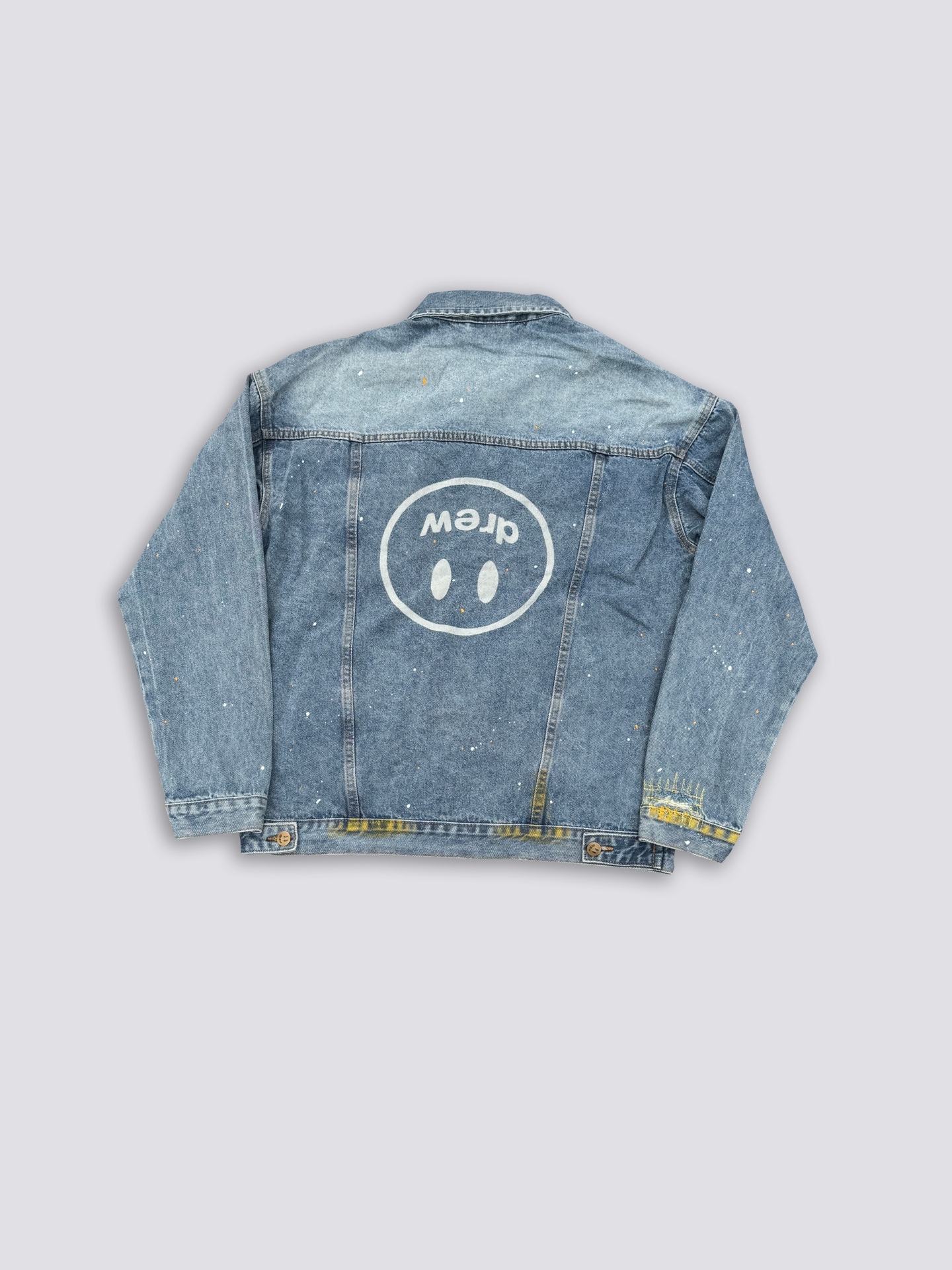 Drew House mascot trucker Jacket