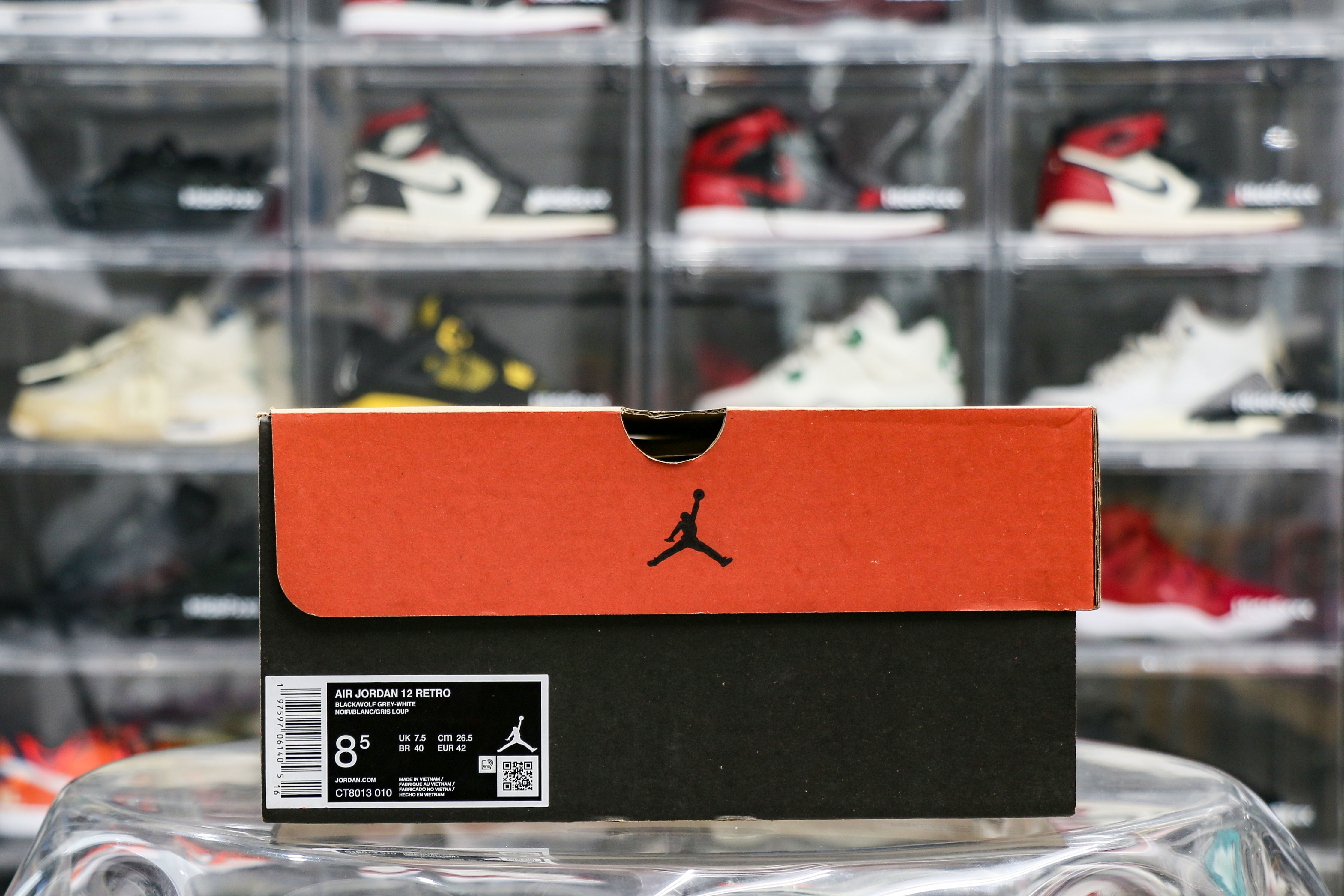 Jordan 12 Retro Barons