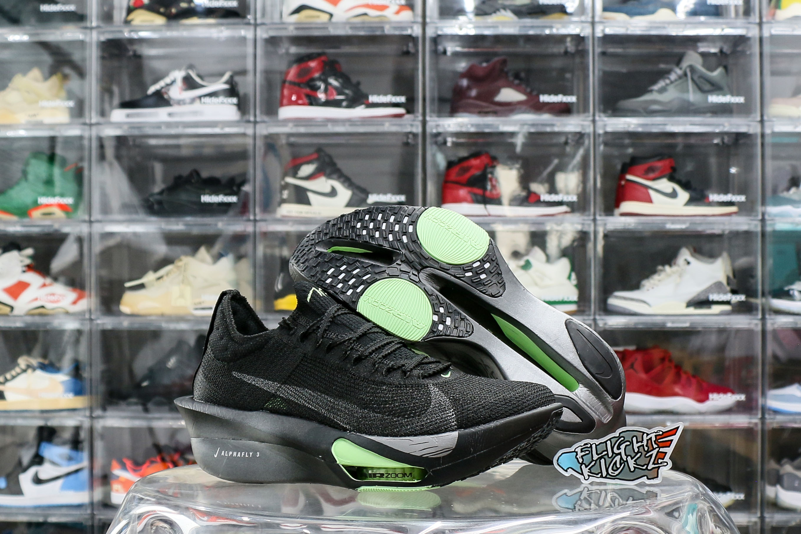 Nike Air Zoom Alphafly Next% 3 Black Olive Aura