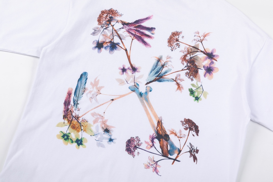Off White Arrow X- Ray Motif T-Shirt