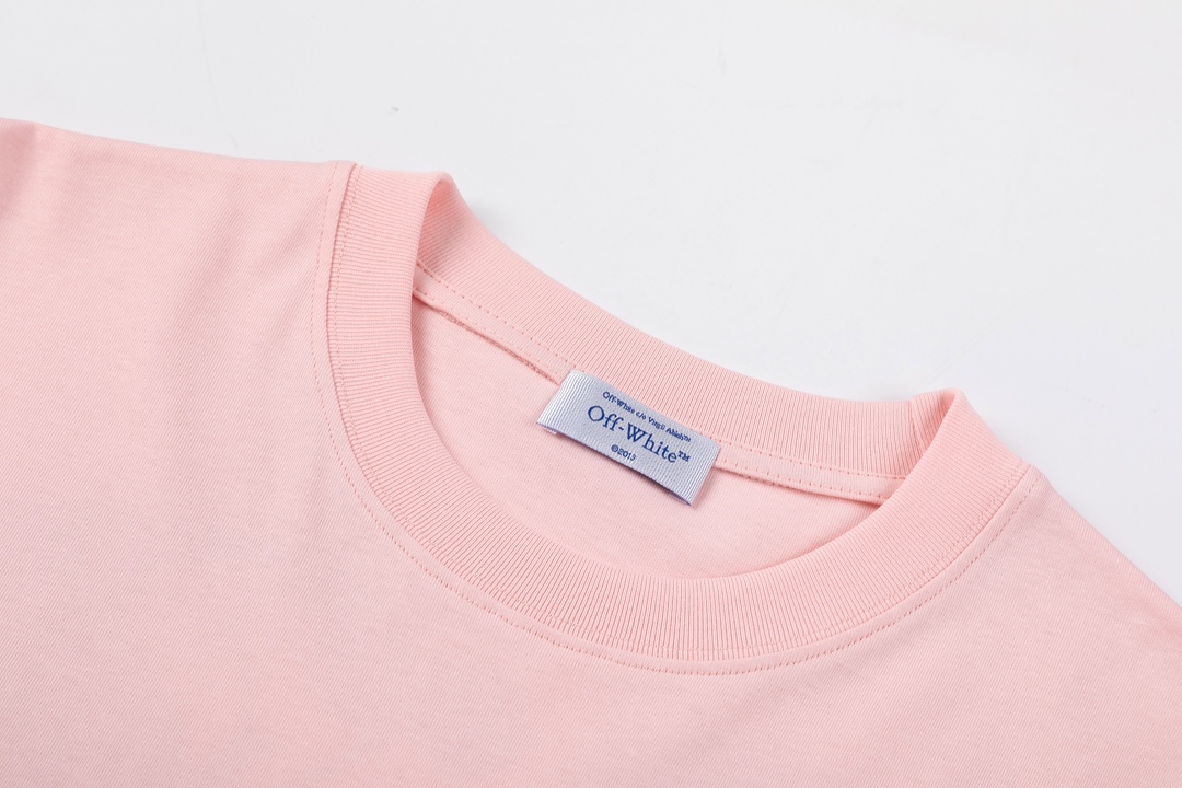 Off-White Flower Arrow Skate T-Shirt